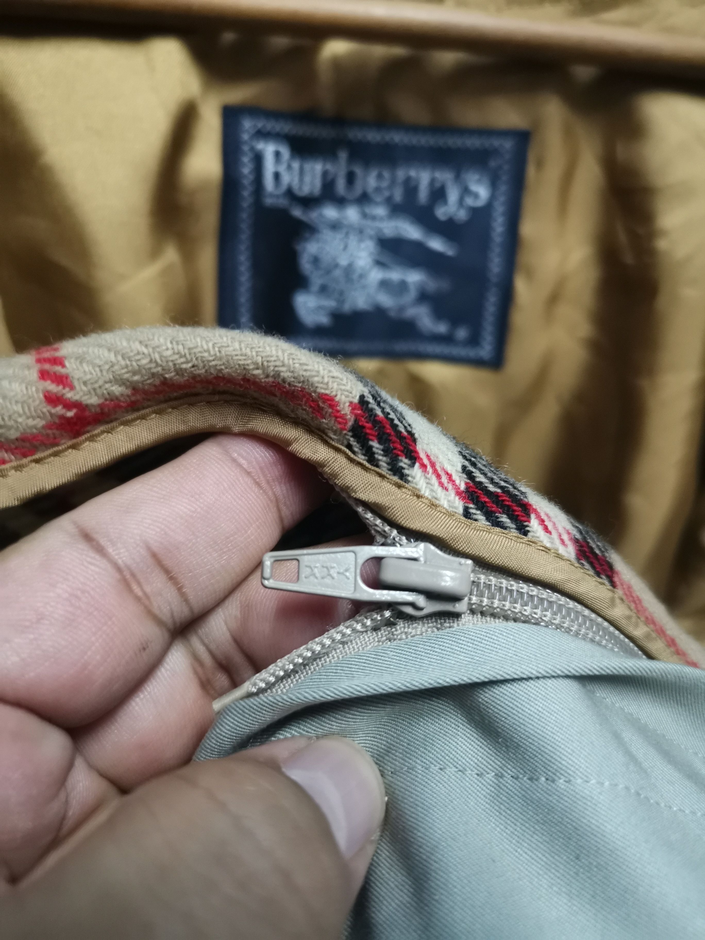 Burberry Prorsum × Vintage Burberrys' Prorsum Jacket Button Ups x Vintage Size US XL / EU 56 / 4 - 9 Thumbnail