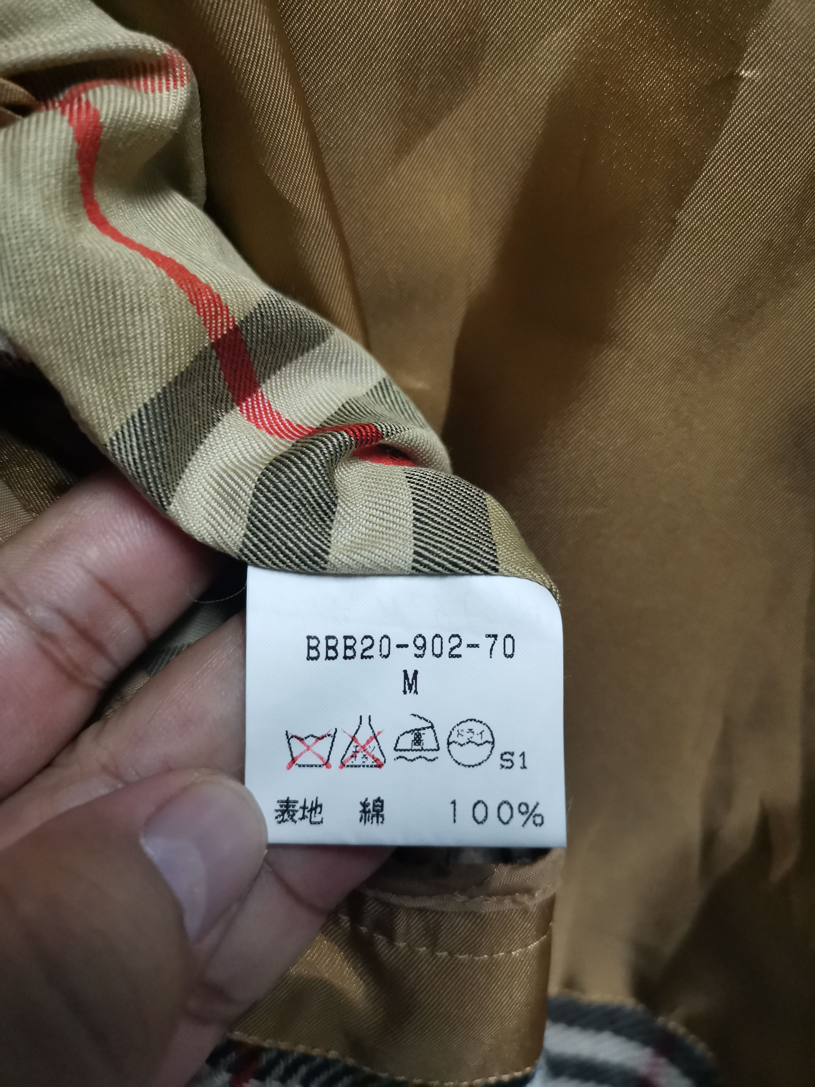 Burberry Prorsum × Vintage Burberrys' Prorsum Jacket Button Ups x Vintage Size US XL / EU 56 / 4 - 12 Thumbnail