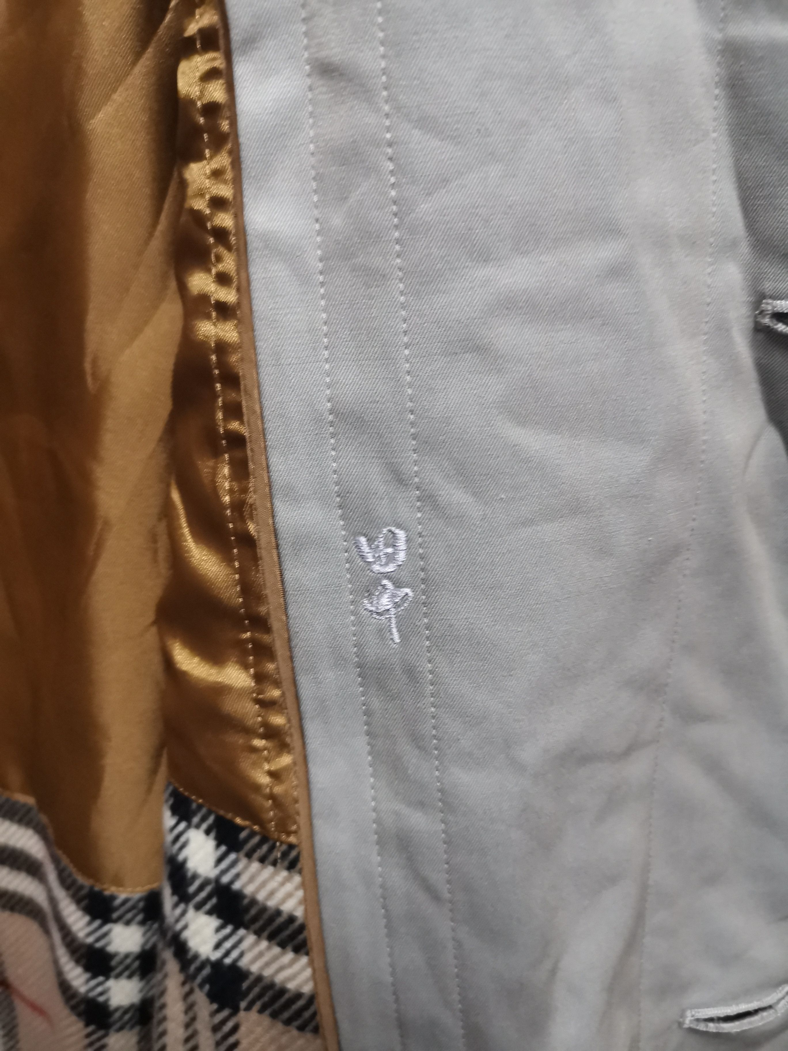 Burberry Prorsum × Vintage Burberrys' Prorsum Jacket Button Ups x Vintage Size US XL / EU 56 / 4 - 7 Thumbnail