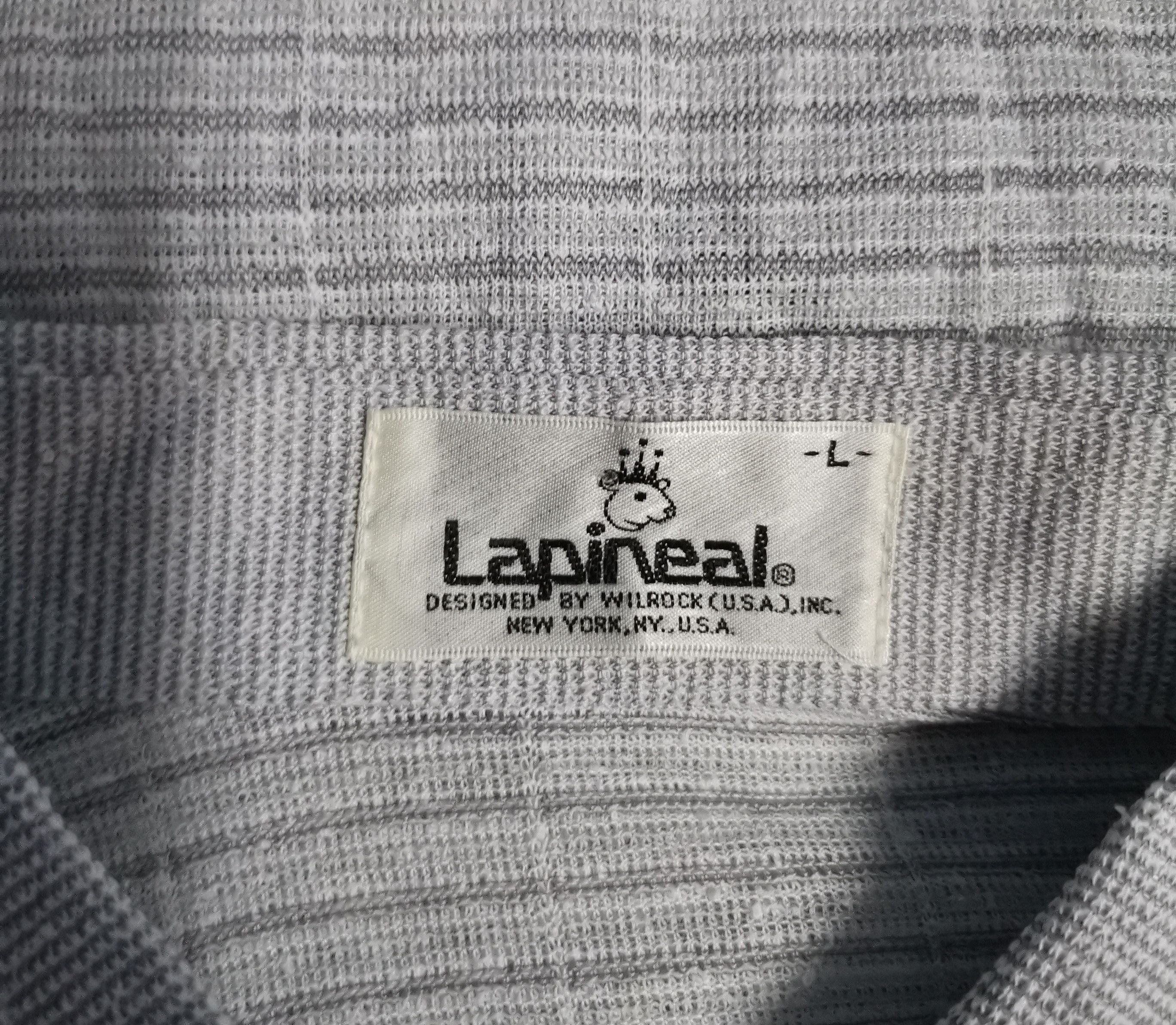 Other × Vintage Vintage Lapineal Button Ups Shirt Size US L / EU 52-54 / 3 - 6 Thumbnail
