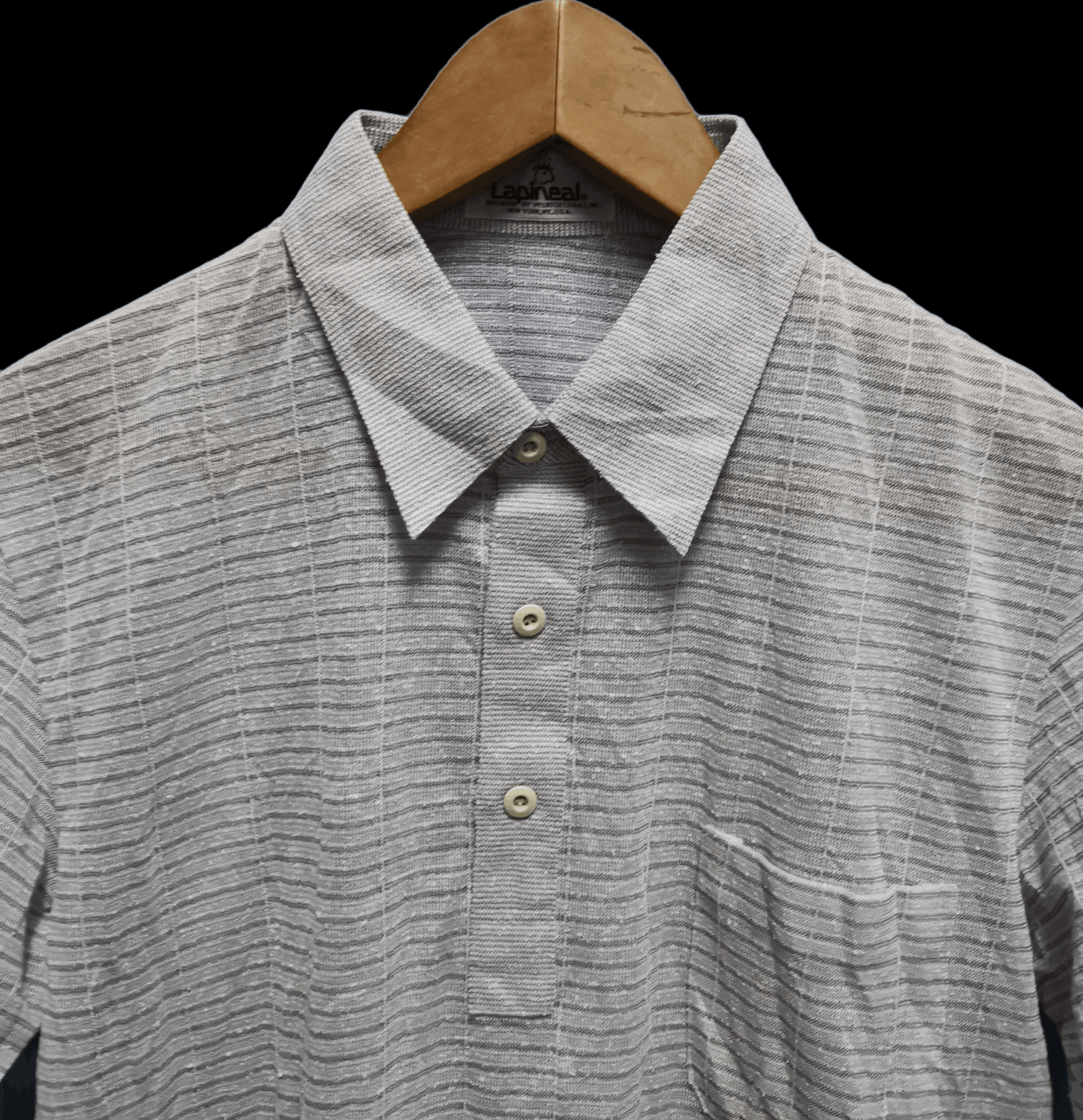 Other × Vintage Vintage Lapineal Button Ups Shirt Size US L / EU 52-54 / 3 - 5 Thumbnail