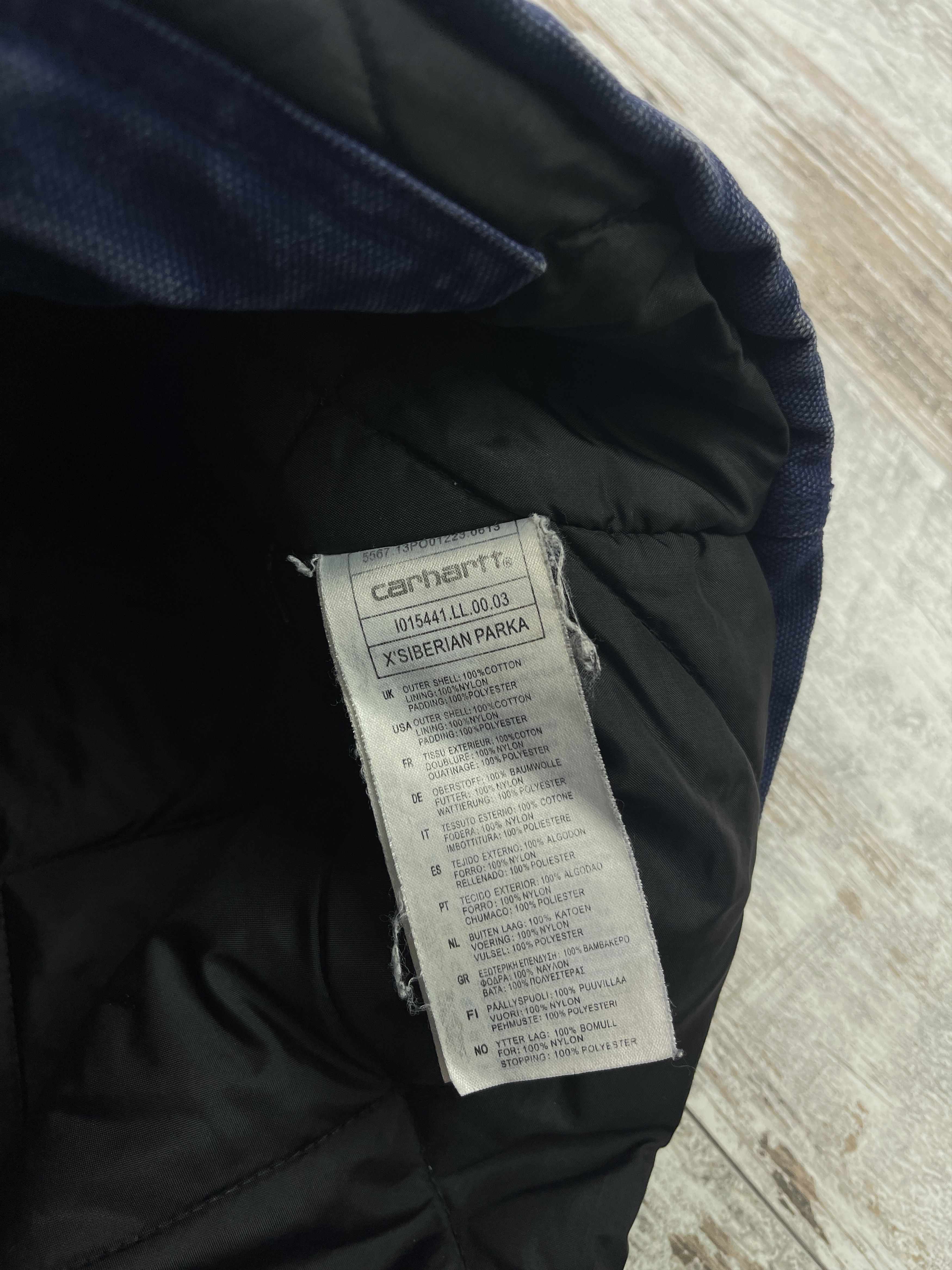 Carhartt Vintage Carhartt Siberian Parka Jacket Size US M / EU 48-50 / 2 - 8 Thumbnail