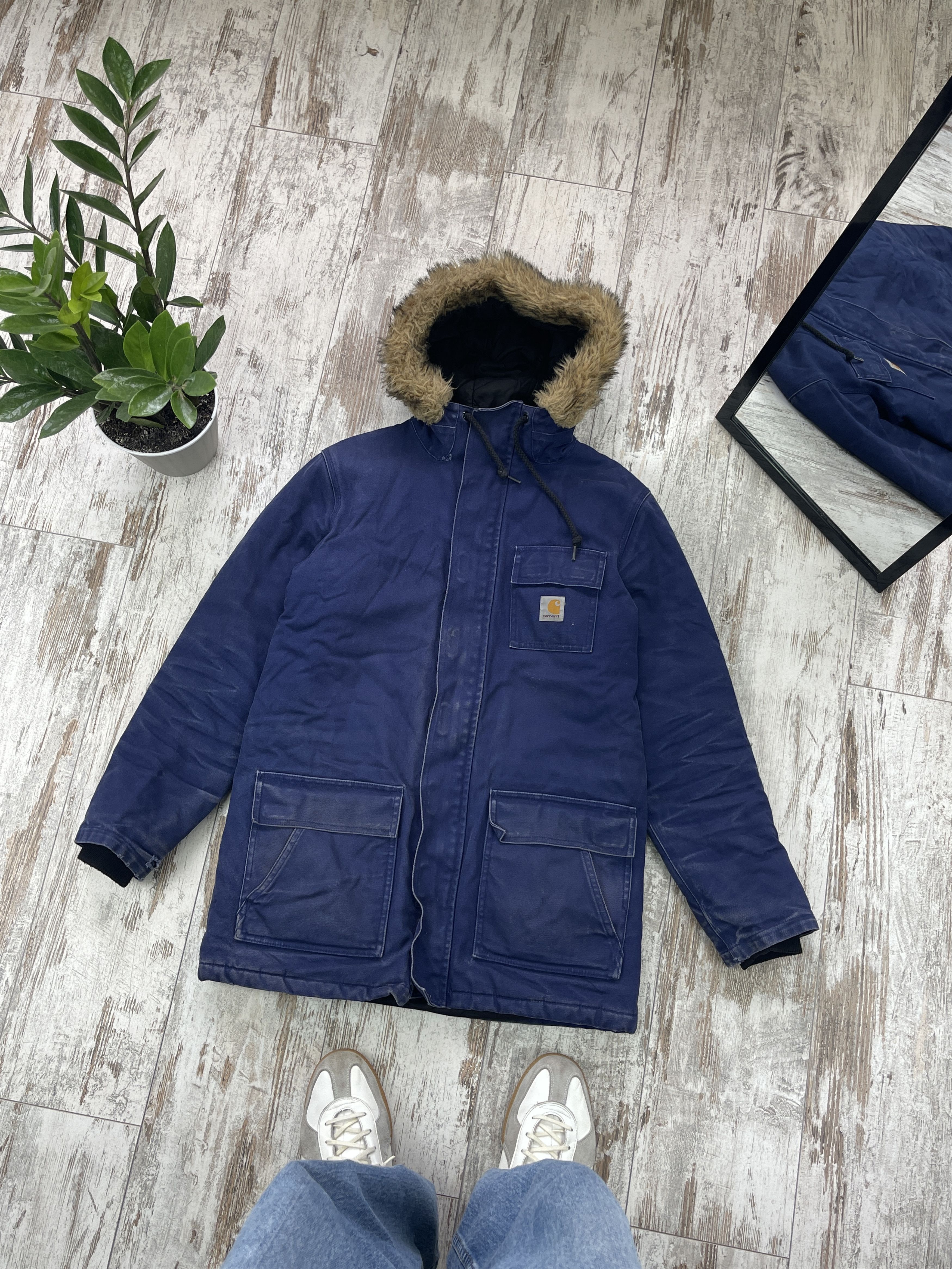 Carhartt Vintage Carhartt Siberian Parka Jacket Size US M / EU 48-50 / 2 - 1 Thumbnail