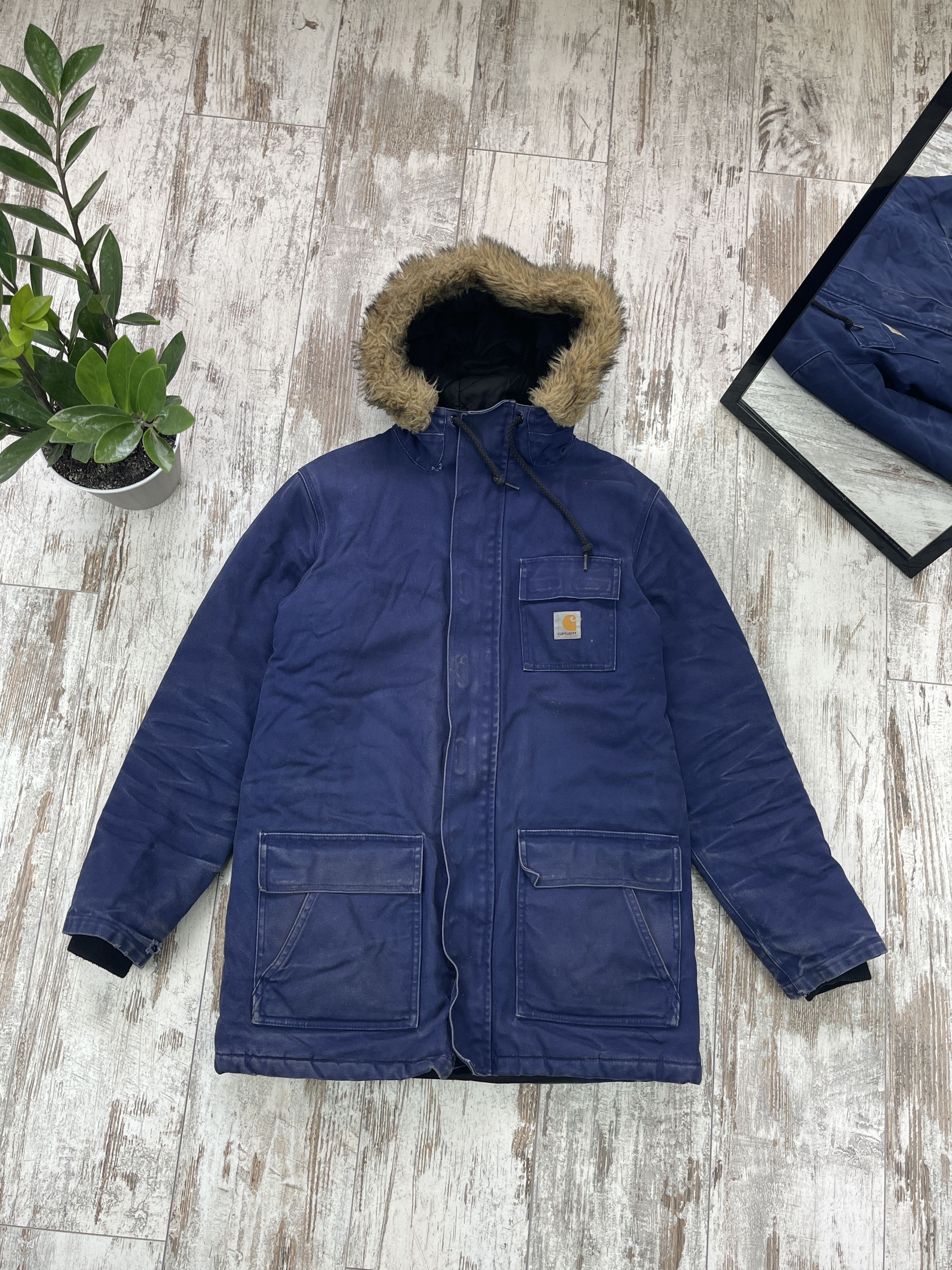 Carhartt Vintage Carhartt Siberian Parka Jacket Size US M / EU 48-50 / 2 - 9 Thumbnail