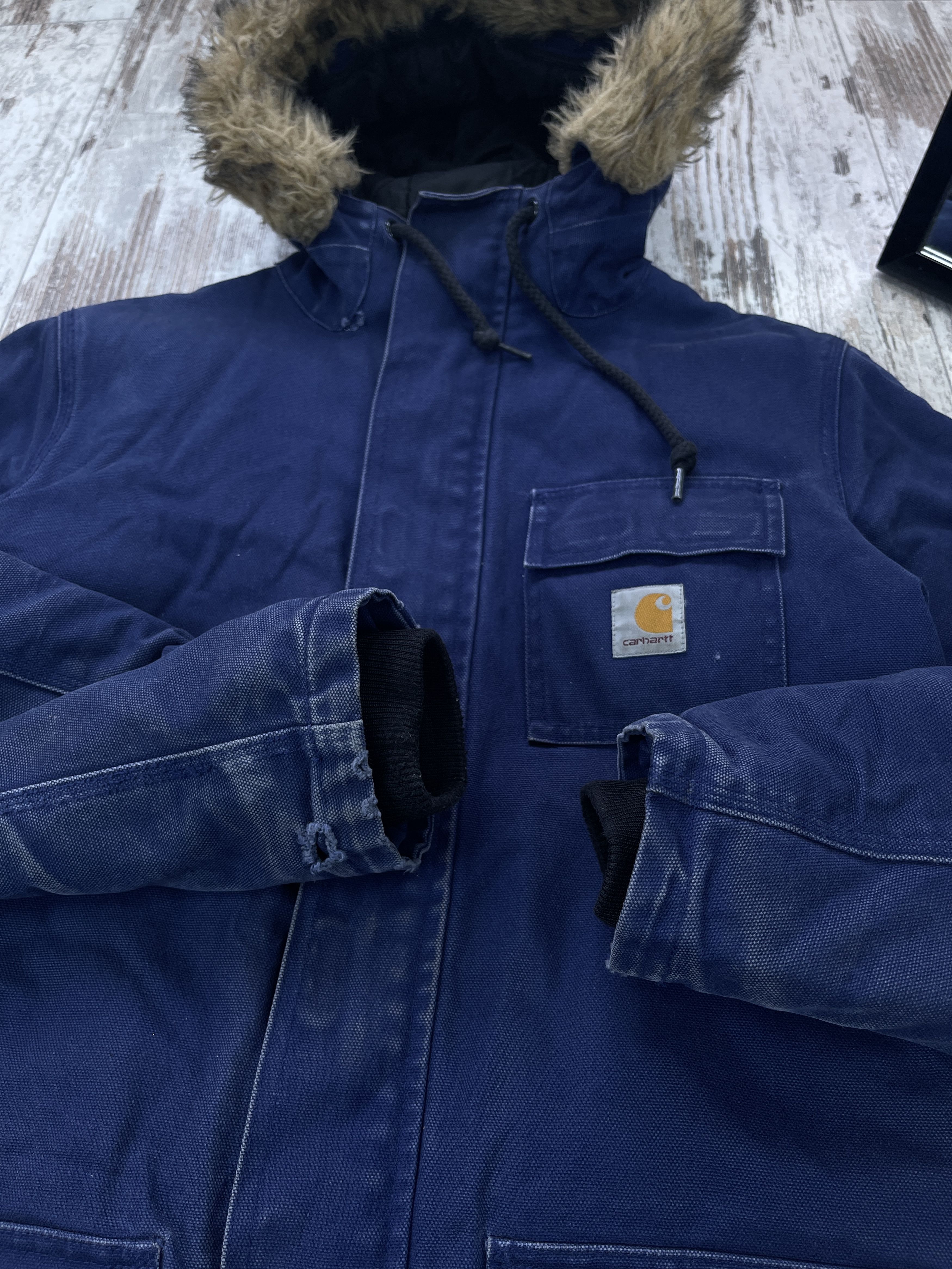 Carhartt Vintage Carhartt Siberian Parka Jacket Size US M / EU 48-50 / 2 - 4 Thumbnail