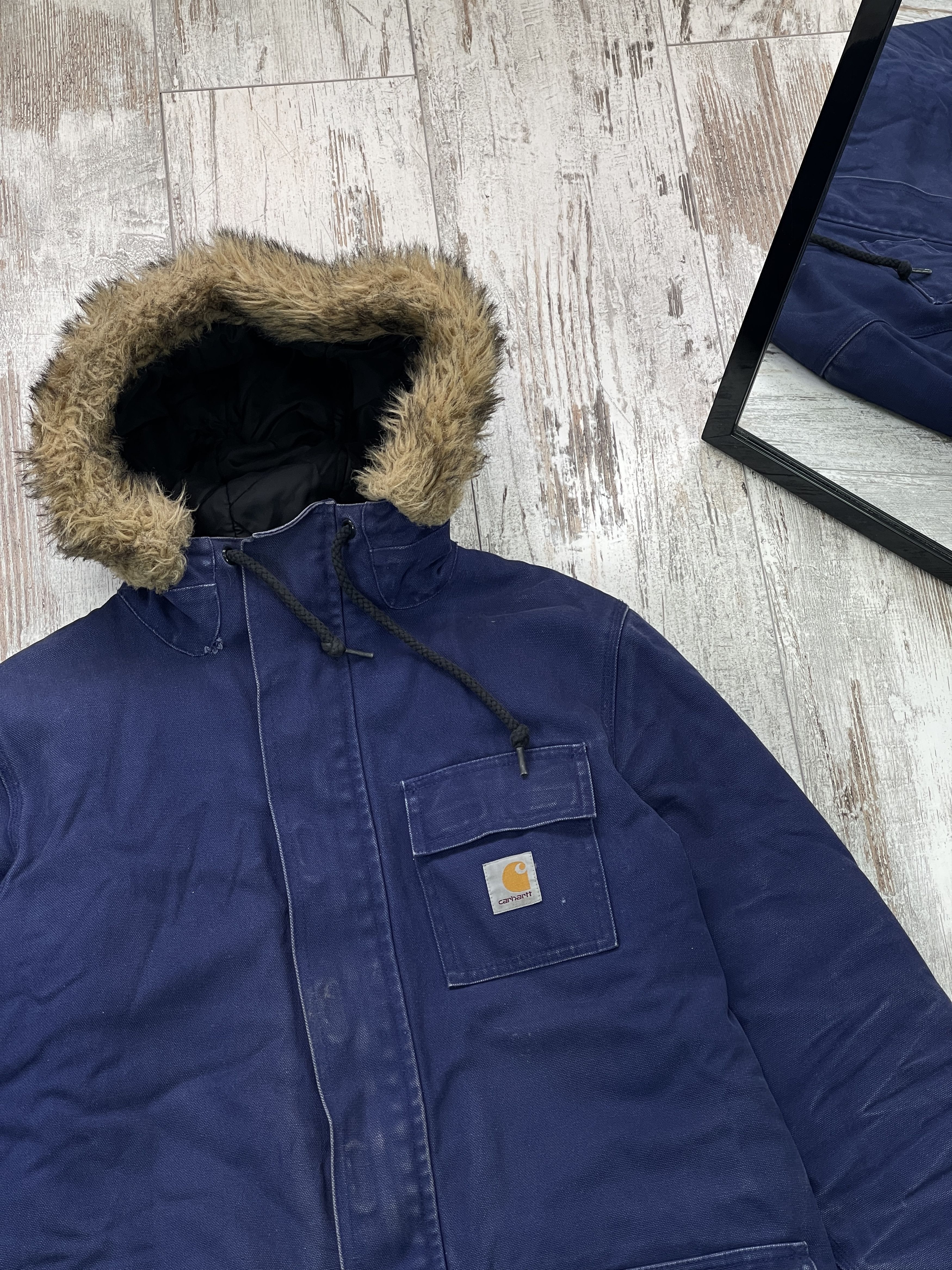 Carhartt Vintage Carhartt Siberian Parka Jacket Size US M / EU 48-50 / 2 - 3 Thumbnail