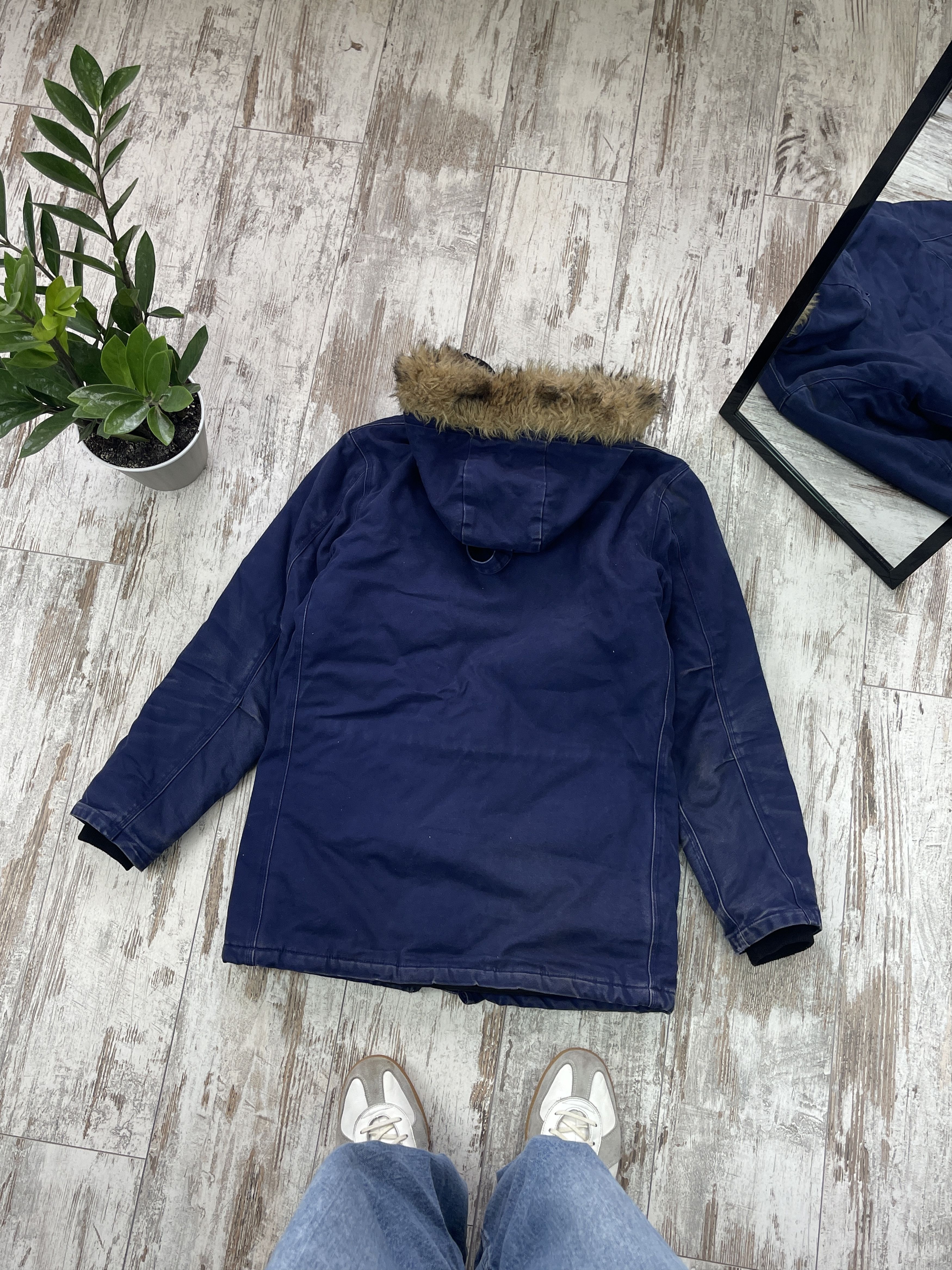 Carhartt Vintage Carhartt Siberian Parka Jacket Size US M / EU 48-50 / 2 - 2 Thumbnail