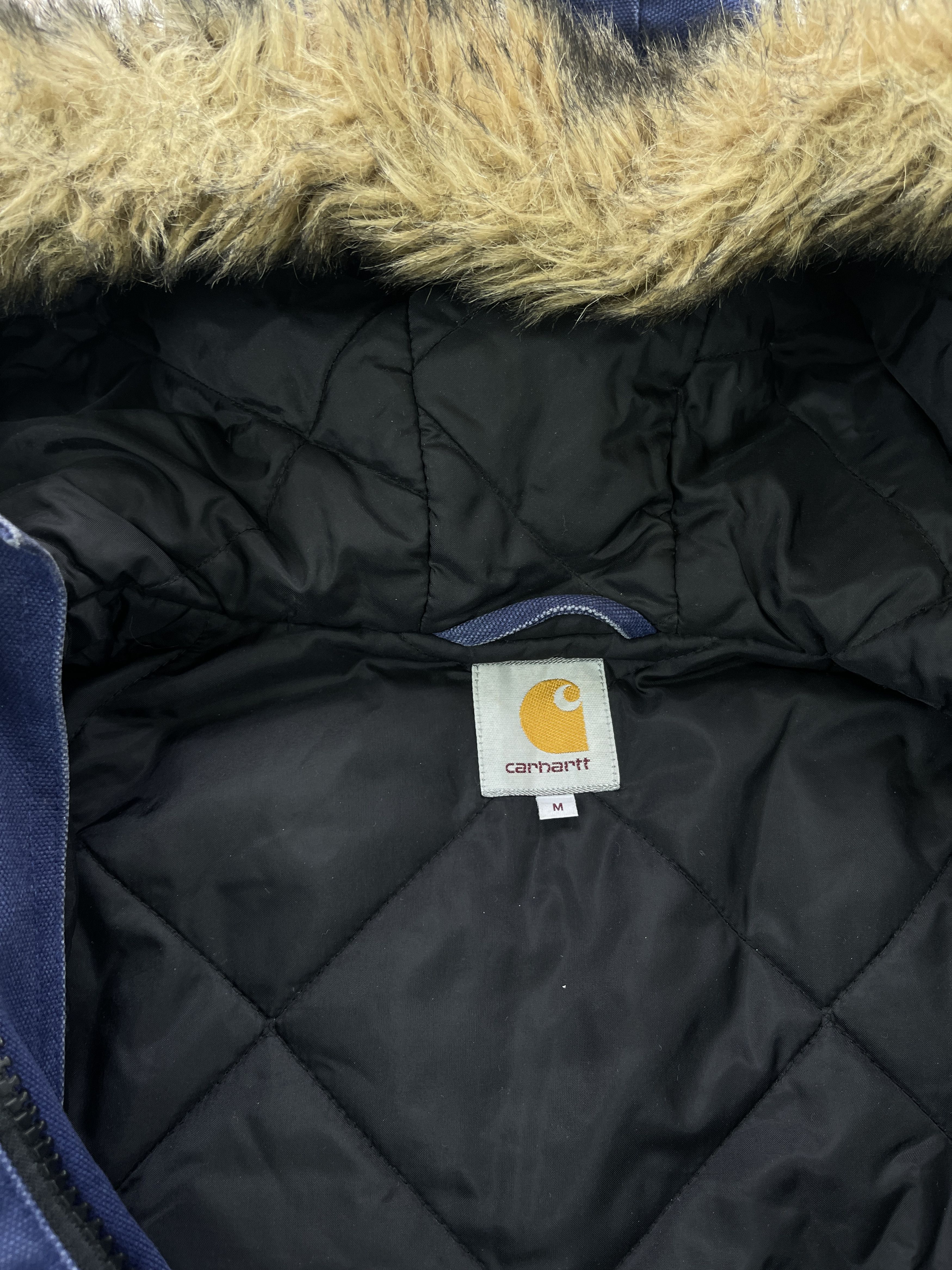Carhartt Vintage Carhartt Siberian Parka Jacket Size US M / EU 48-50 / 2 - 7 Thumbnail
