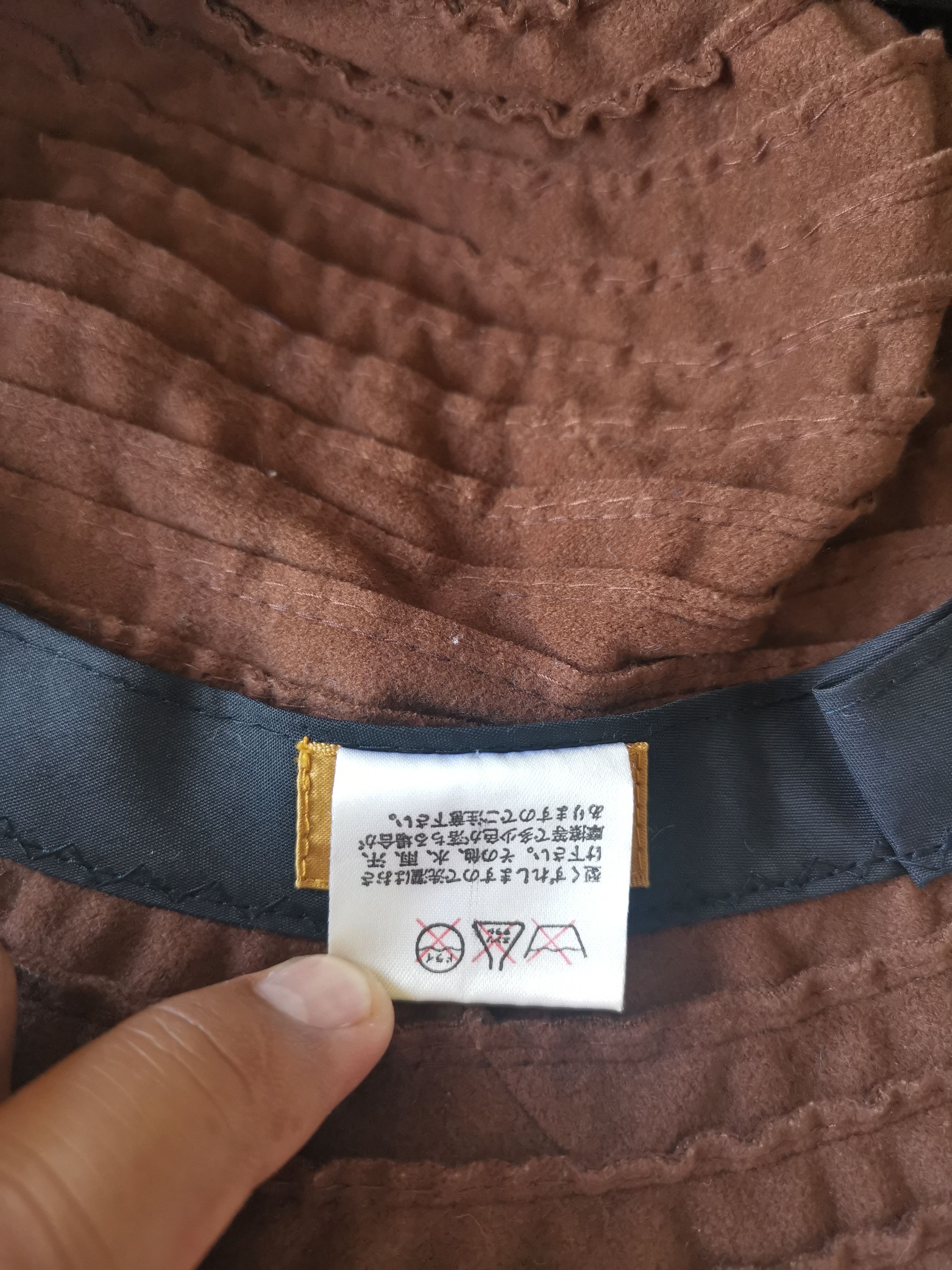Lancel LANCEL Bucket Hat Size ONE SIZE - 4 Thumbnail