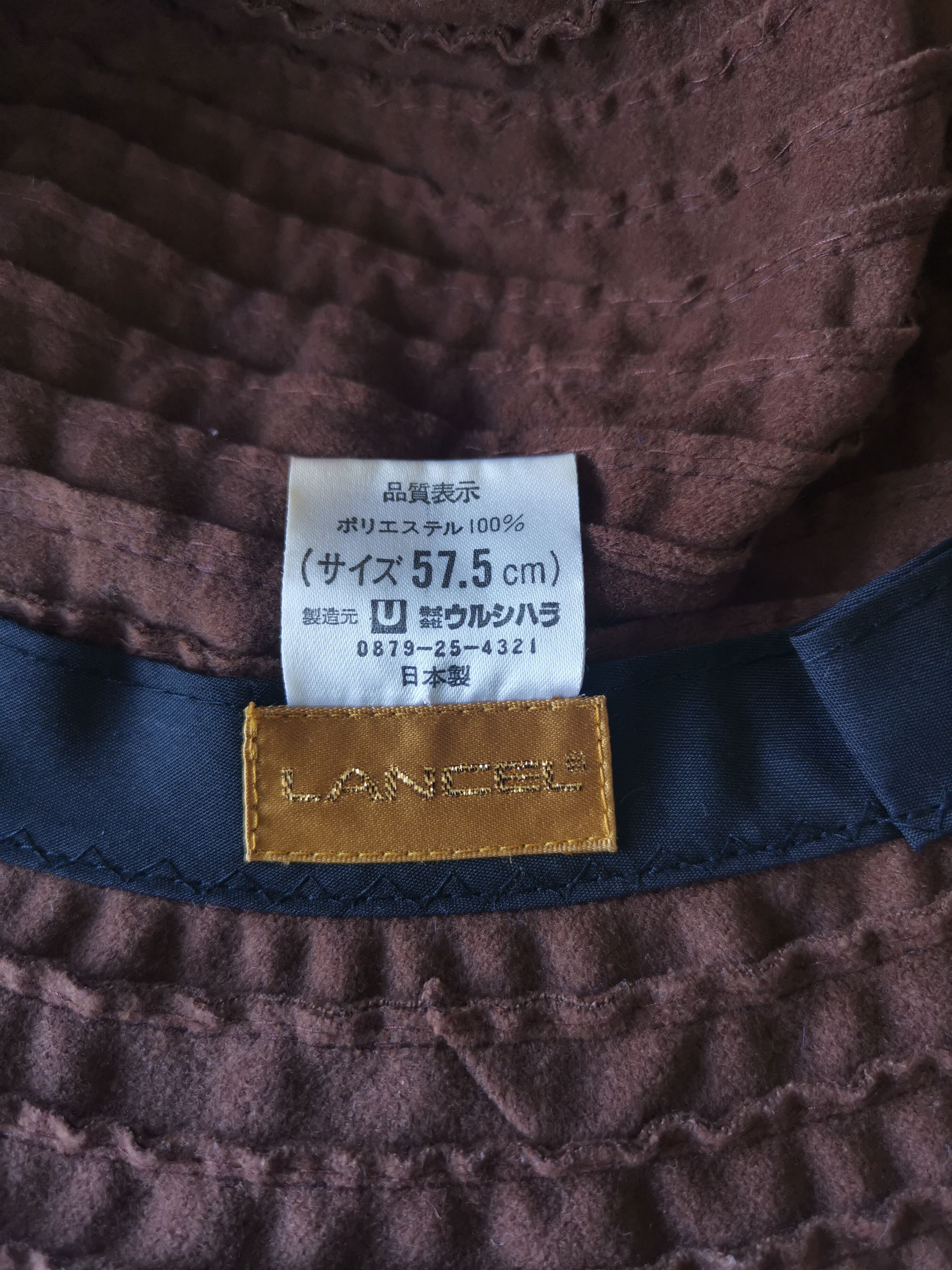 Lancel LANCEL Bucket Hat Size ONE SIZE - 5 Thumbnail