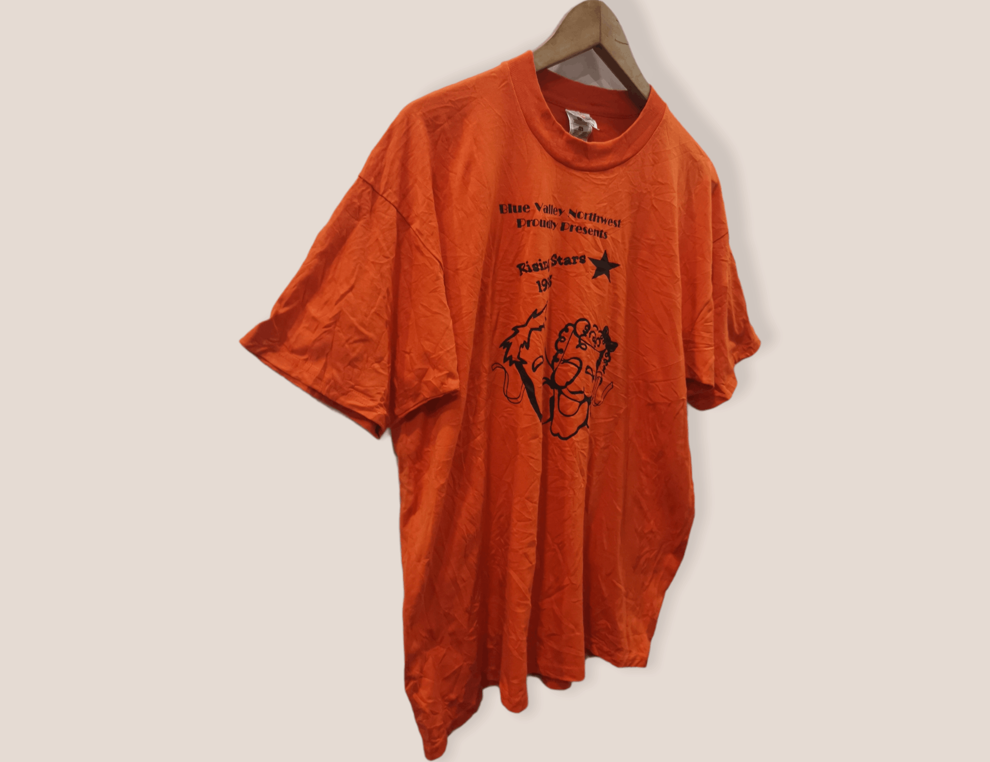 Fruit Of The Loom 🔥Vintage🔥 Rising Stars 1998 Tees x Fruit Of The Loom Size US XL / EU 56 / 4 - 4 Thumbnail