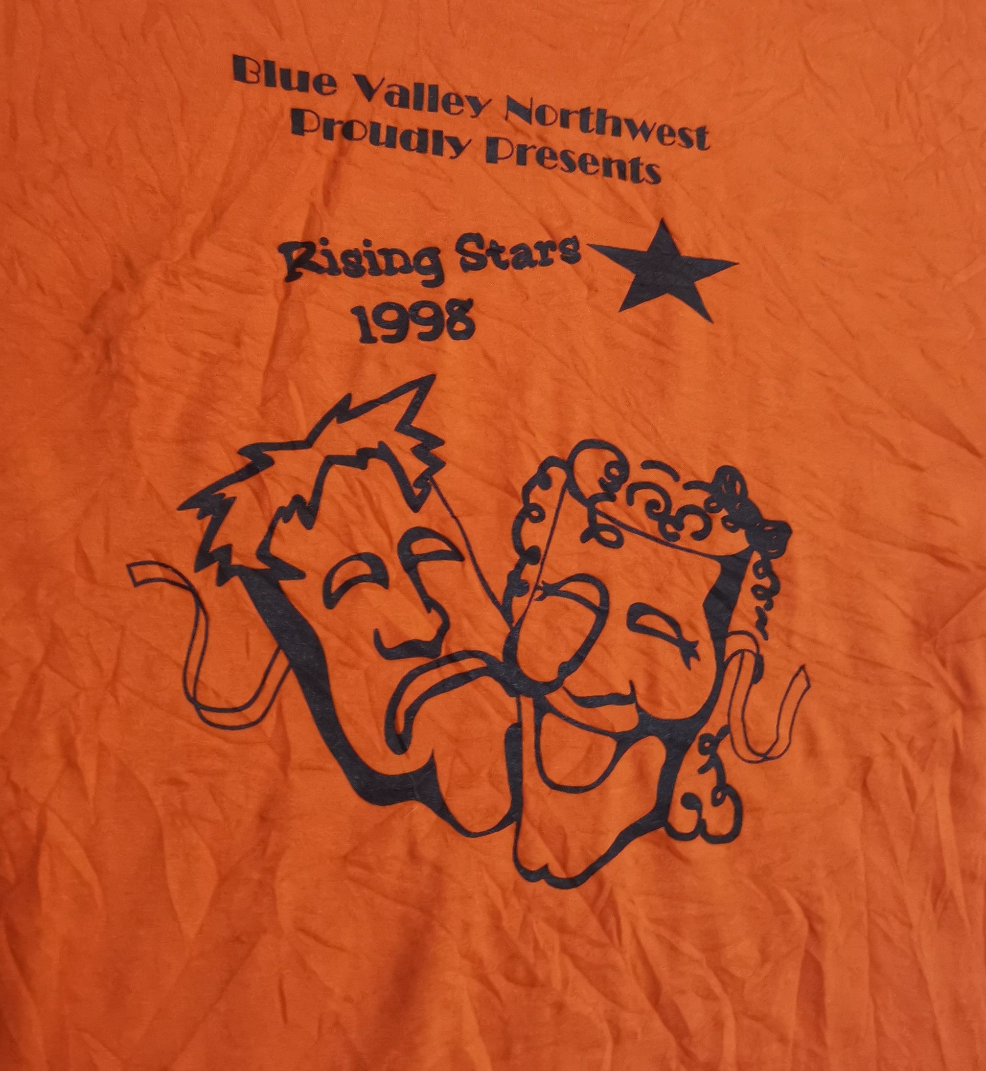 Fruit Of The Loom 🔥Vintage🔥 Rising Stars 1998 Tees x Fruit Of The Loom Size US XL / EU 56 / 4 - 2 Thumbnail