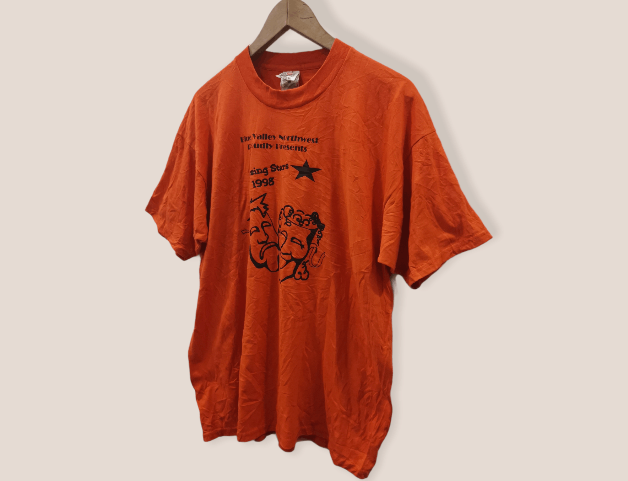 Fruit Of The Loom 🔥Vintage🔥 Rising Stars 1998 Tees x Fruit Of The Loom Size US XL / EU 56 / 4 - 3 Thumbnail