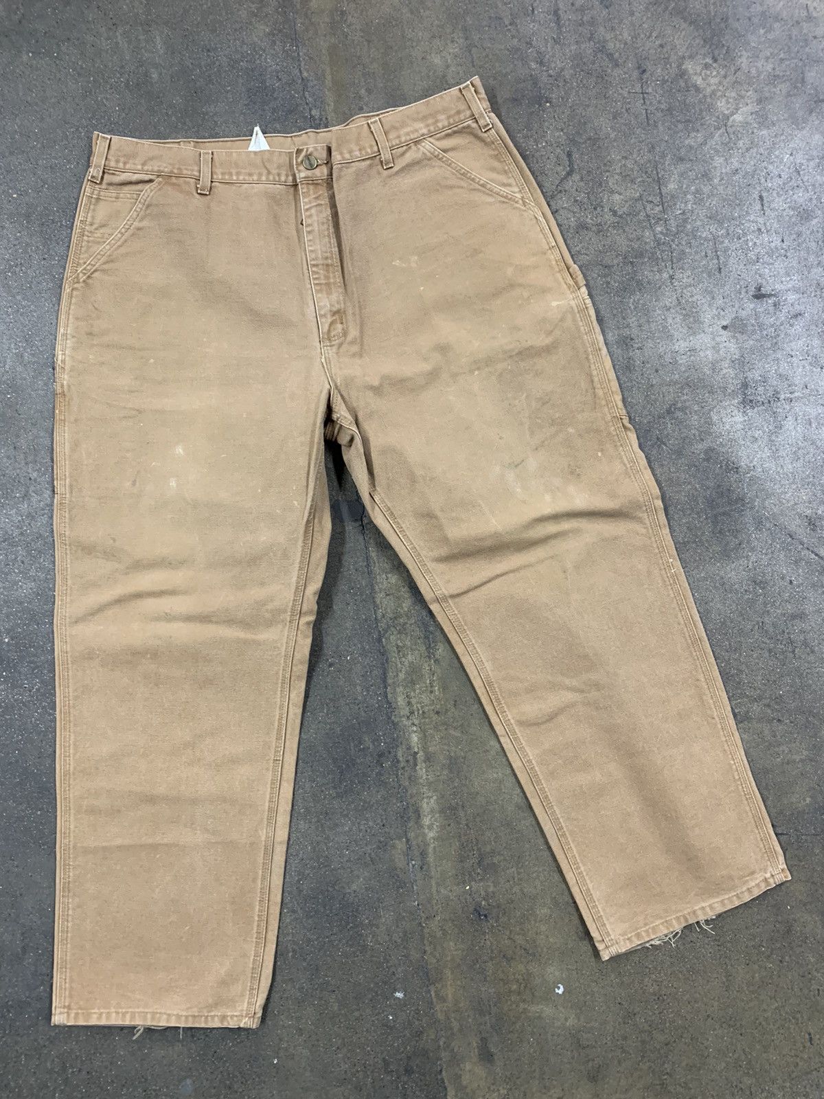 Vintage Vintage 1990s Carhartt Duck Canvas Painter Pants | Grailed
