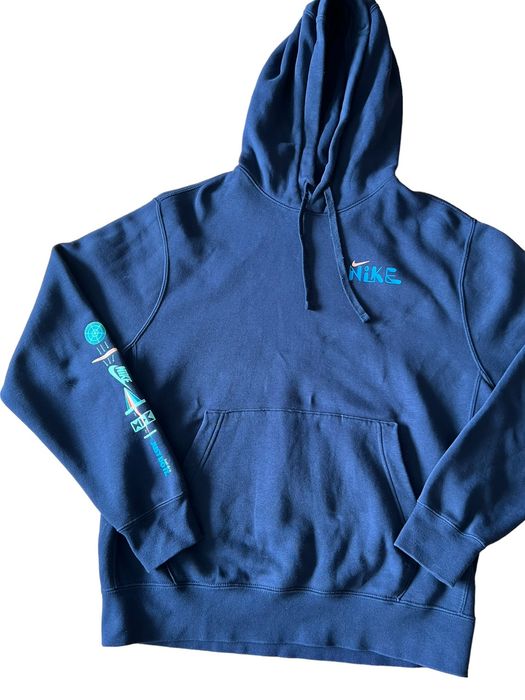Nike galaxy sweatshirt store