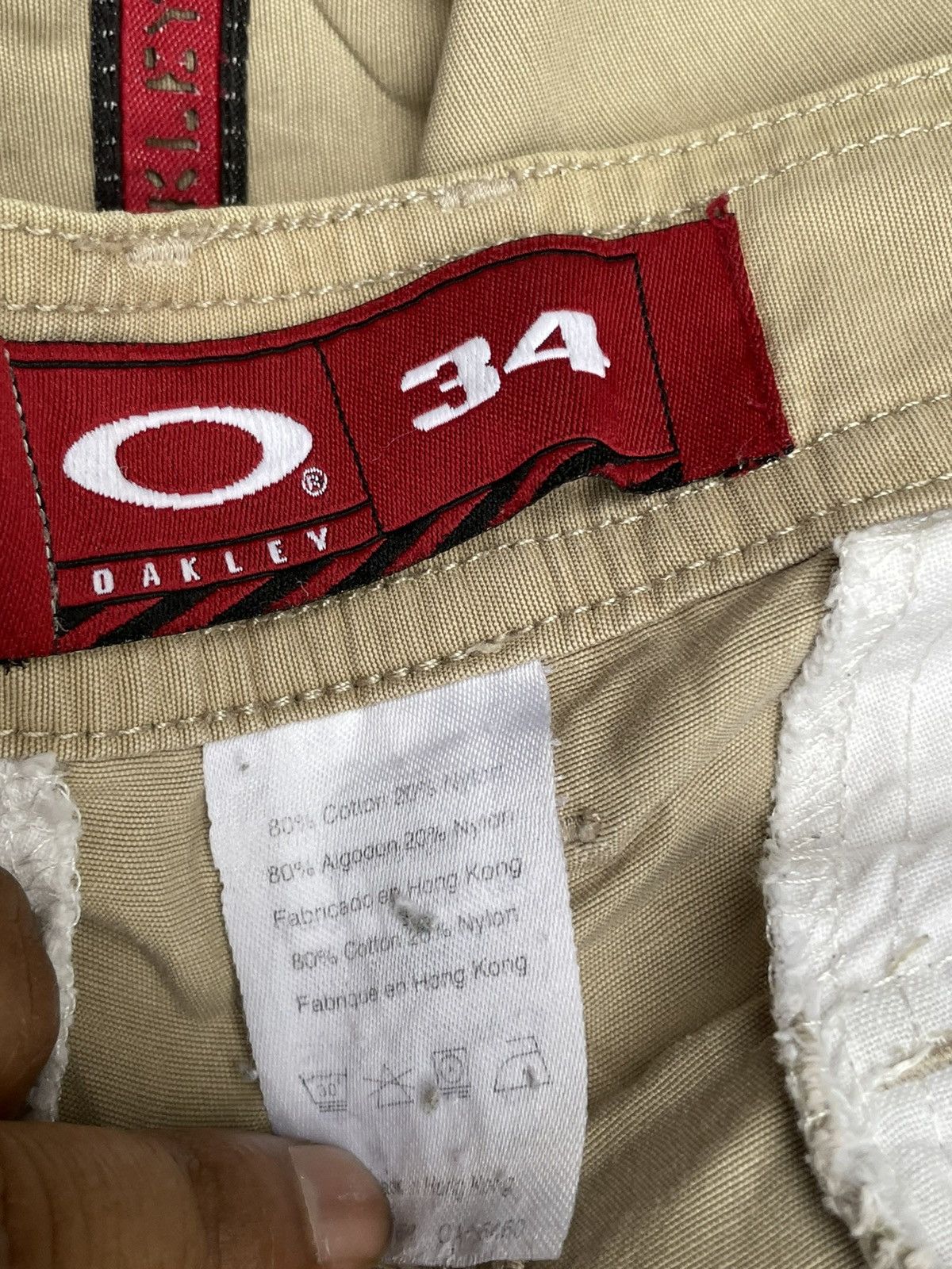 Oakley Oakley Cargo Pant Size US 36 / EU 52 - 18 Thumbnail
