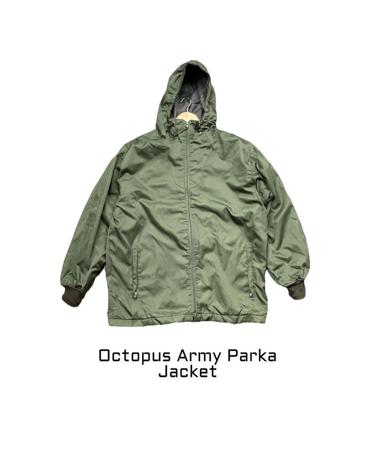 0 0 0 2 | 1.Octopus Army Cropped Denim Jacket Shoulder 42