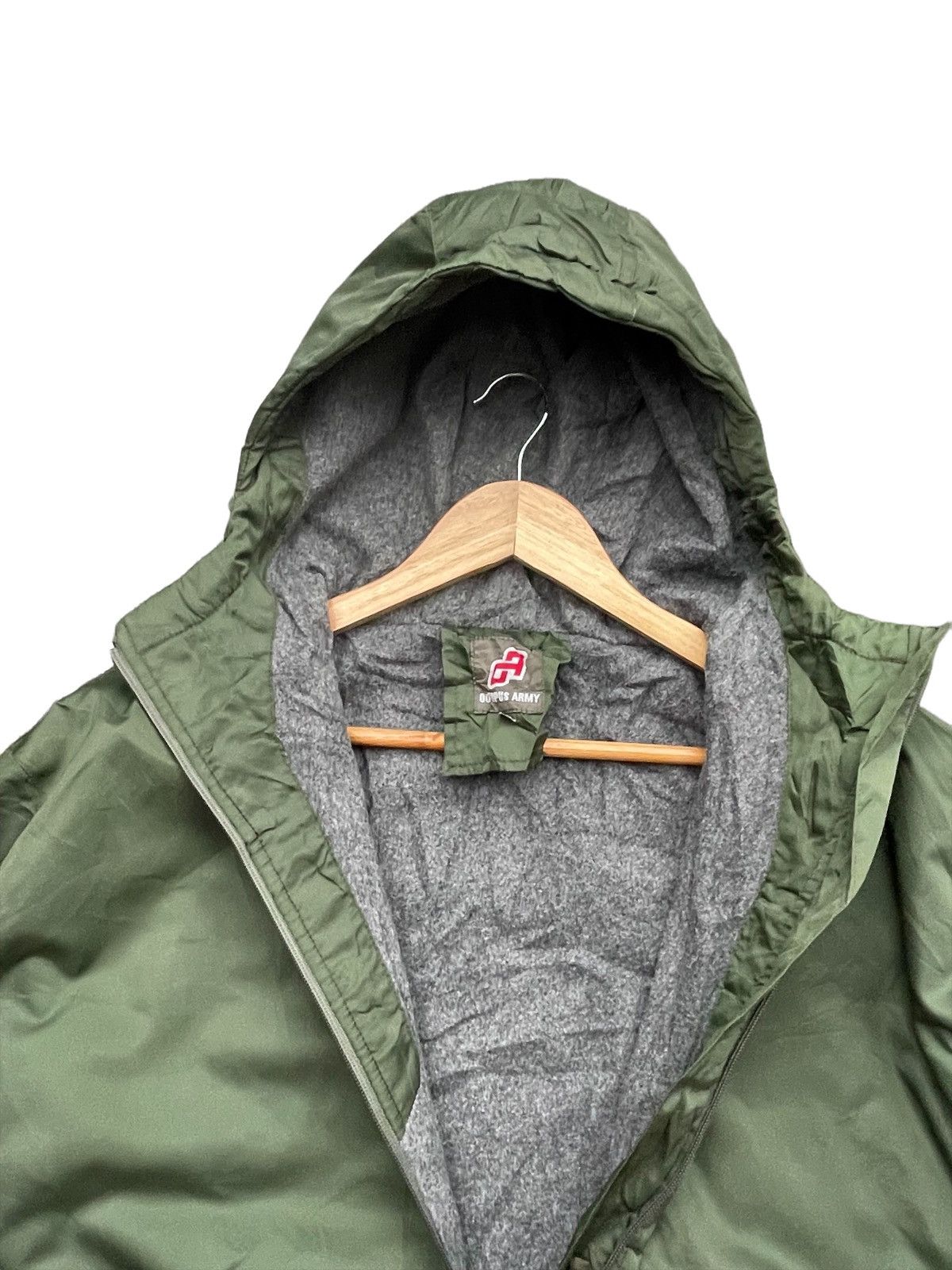 Japanese Brand Octopus Army Military Inspired Parka Jacket Size US XL / EU 56 / 4 - 8 Thumbnail