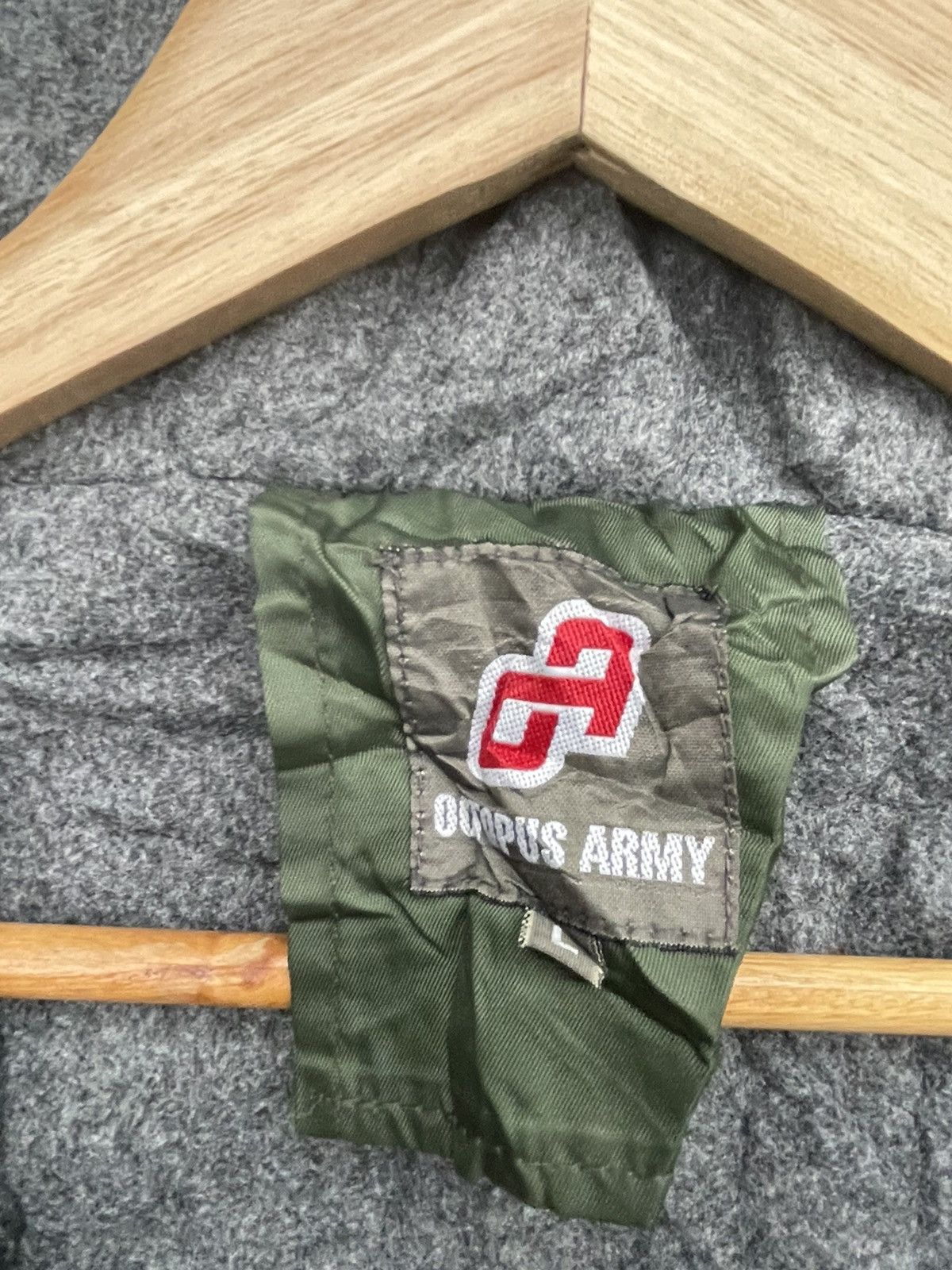 Japanese Brand Octopus Army Military Inspired Parka Jacket Size US XL / EU 56 / 4 - 10 Thumbnail