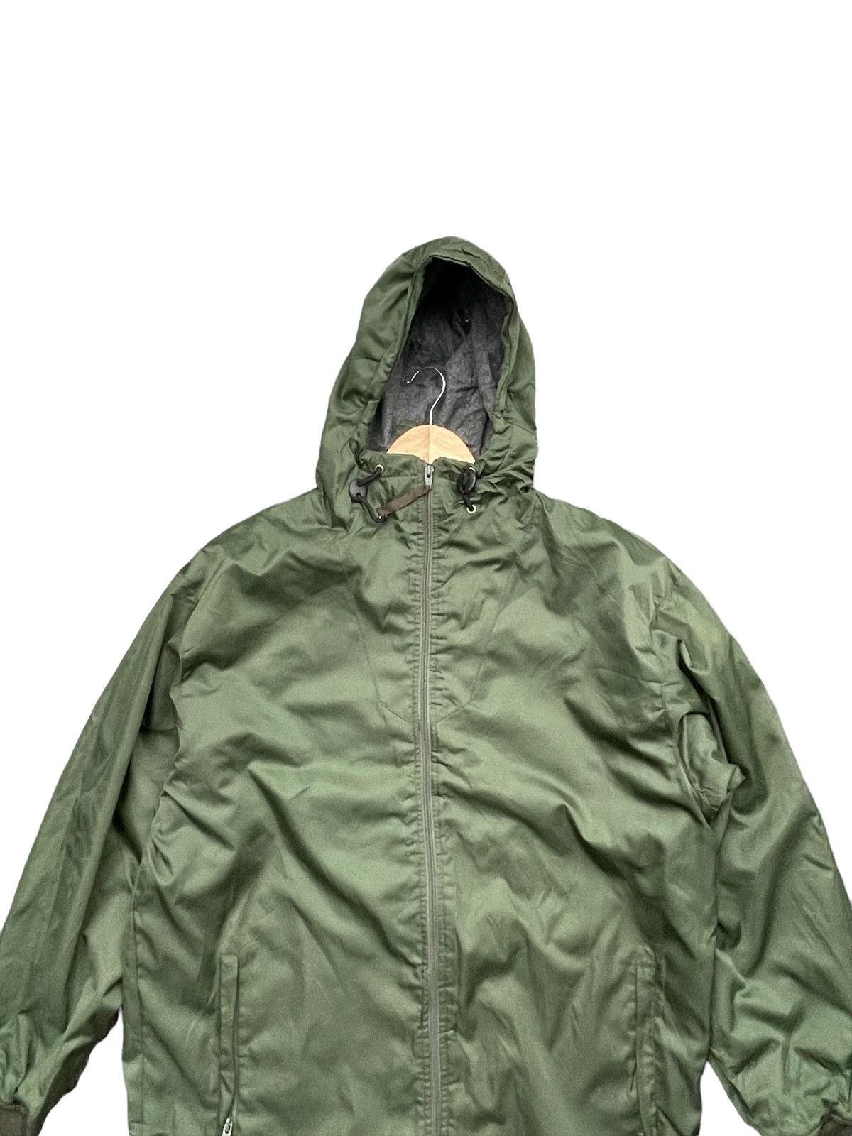 Japanese Brand Octopus Army Military Inspired Parka Jacket Size US XL / EU 56 / 4 - 5 Thumbnail
