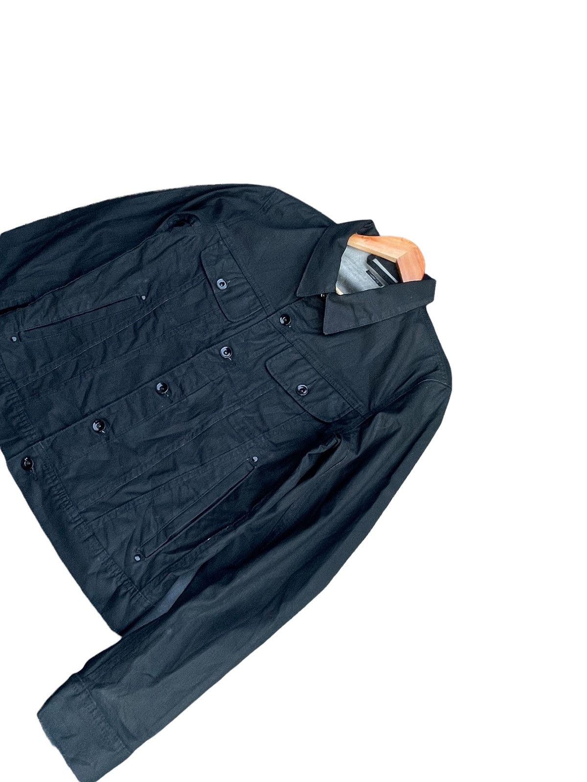 Uniqlo Vintage Uniqlo Skinny Fit Denim Jacket Size US M / EU 48-50 / 2 - 4 Thumbnail