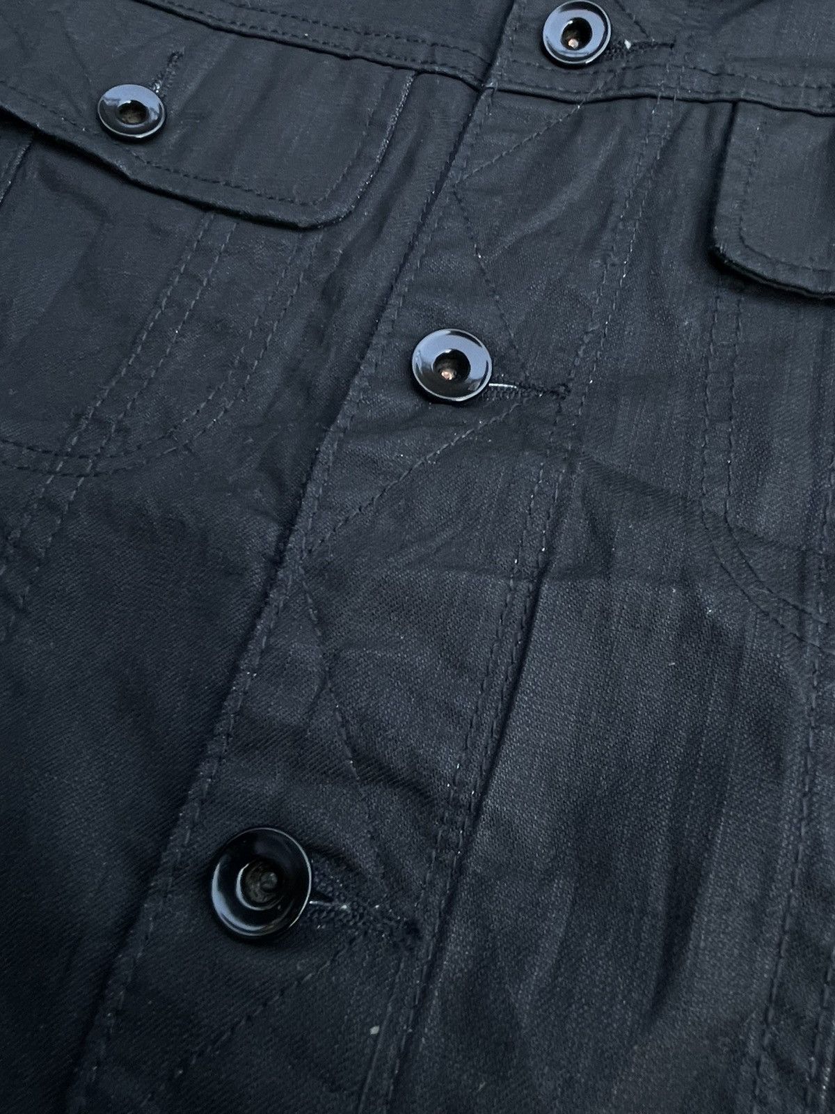 Uniqlo Vintage Uniqlo Skinny Fit Denim Jacket Size US M / EU 48-50 / 2 - 11 Thumbnail