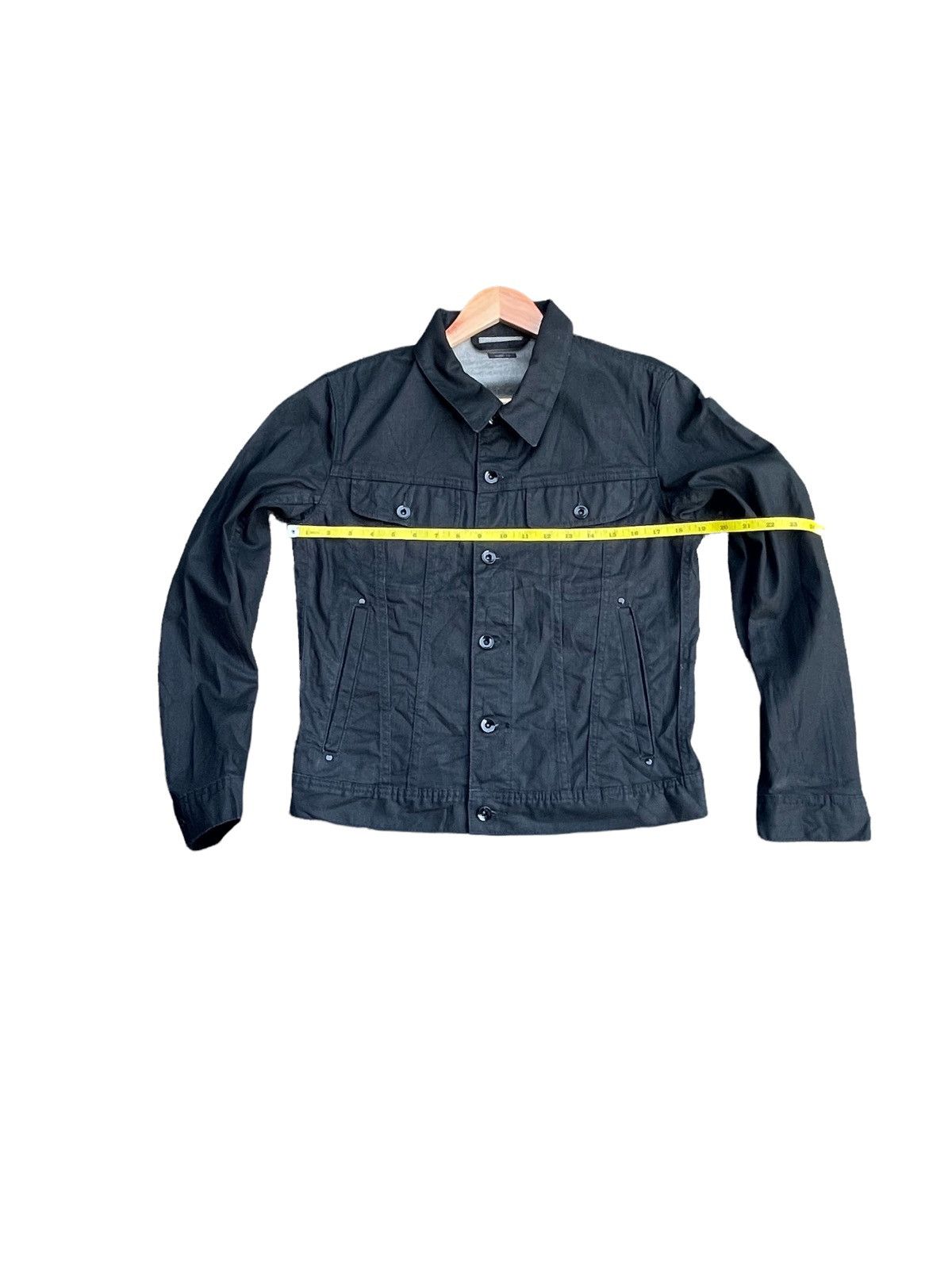 Uniqlo Vintage Uniqlo Skinny Fit Denim Jacket Size US M / EU 48-50 / 2 - 2 Thumbnail