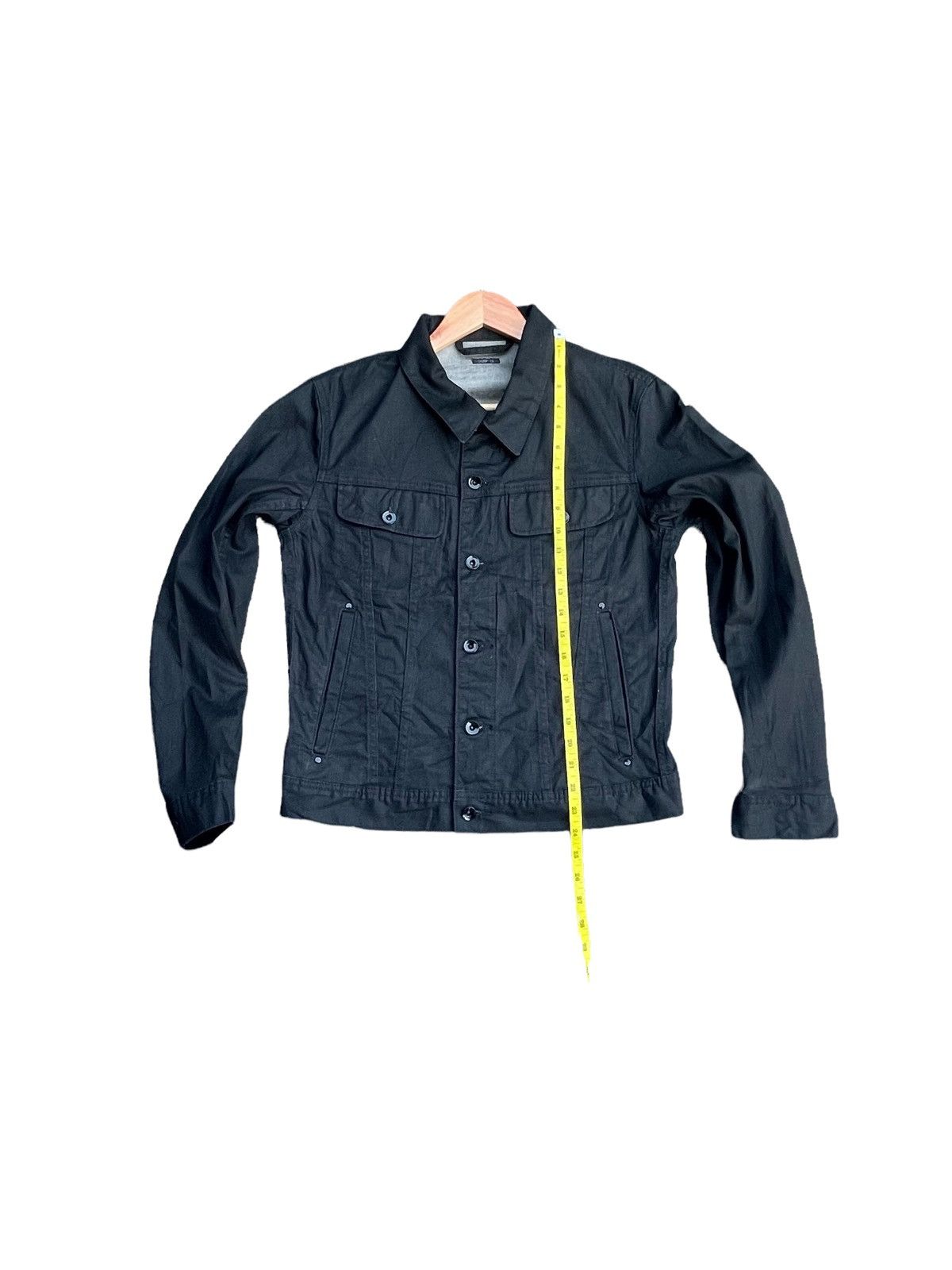 Uniqlo Vintage Uniqlo Skinny Fit Denim Jacket Size US M / EU 48-50 / 2 - 3 Thumbnail