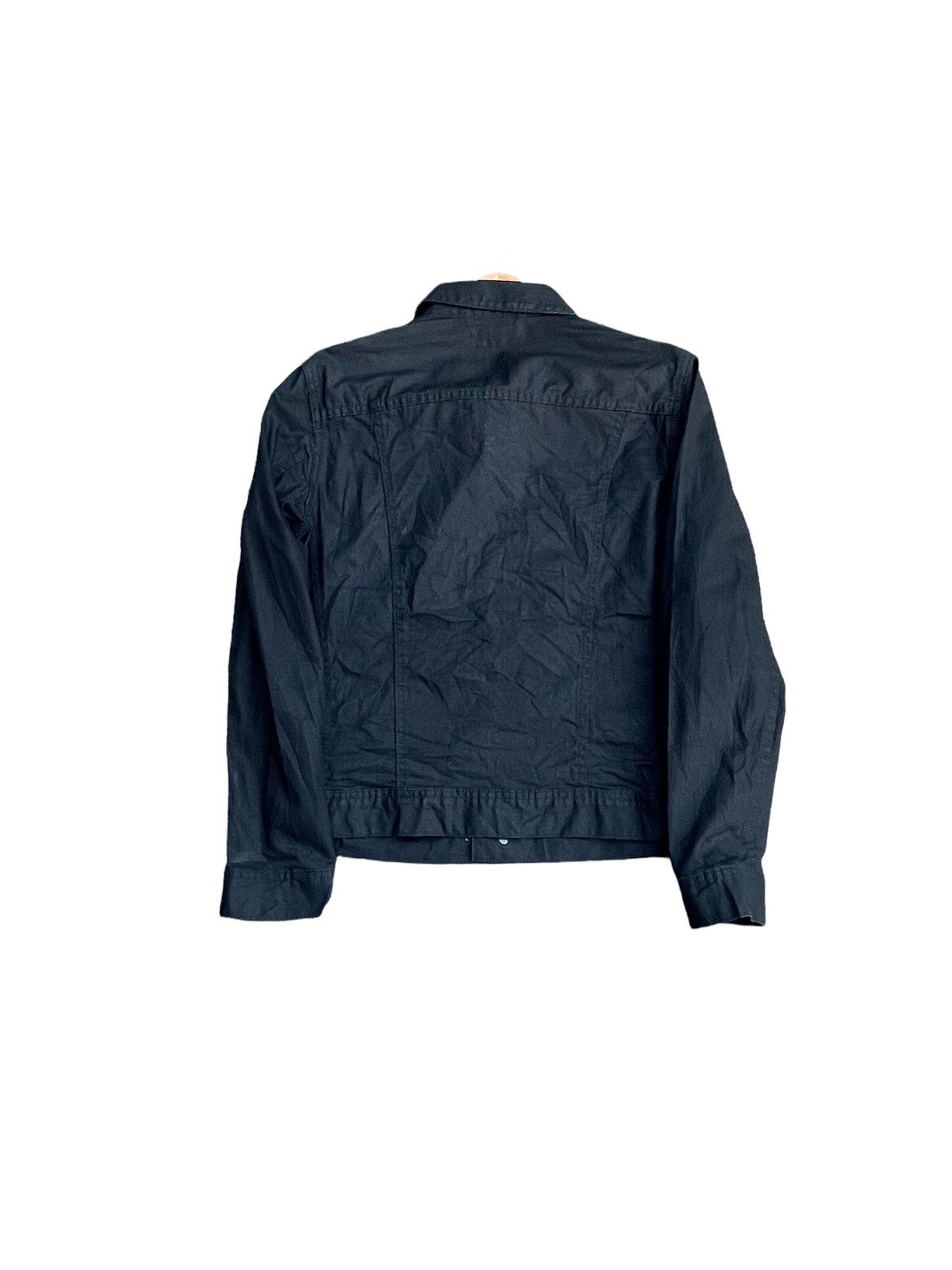 Uniqlo Vintage Uniqlo Skinny Fit Denim Jacket Size US M / EU 48-50 / 2 - 8 Thumbnail