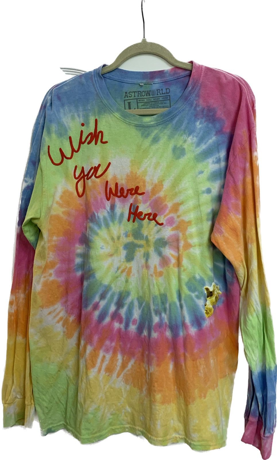 wish travis scott fragment raffle