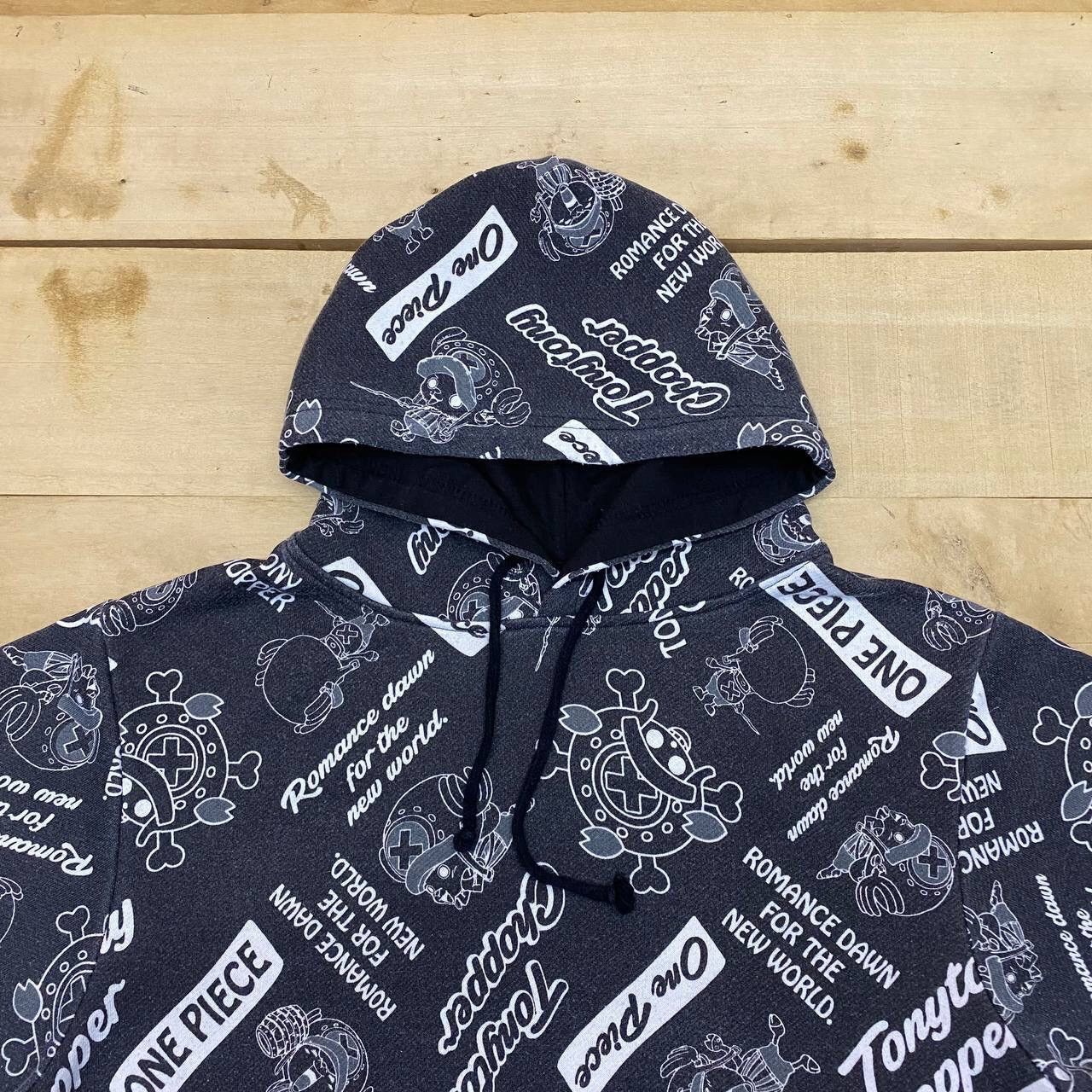 Japanese Brand × One Piece A724 ONE PIECE JAPAN ANIME FULLPRINT HOODIE Size US M / EU 48-50 / 2 - 2 Thumbnail