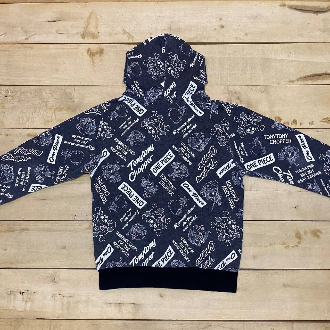 Japanese Brand × One Piece A724 ONE PIECE JAPAN ANIME FULLPRINT HOODIE Size US M / EU 48-50 / 2 - 3 Thumbnail