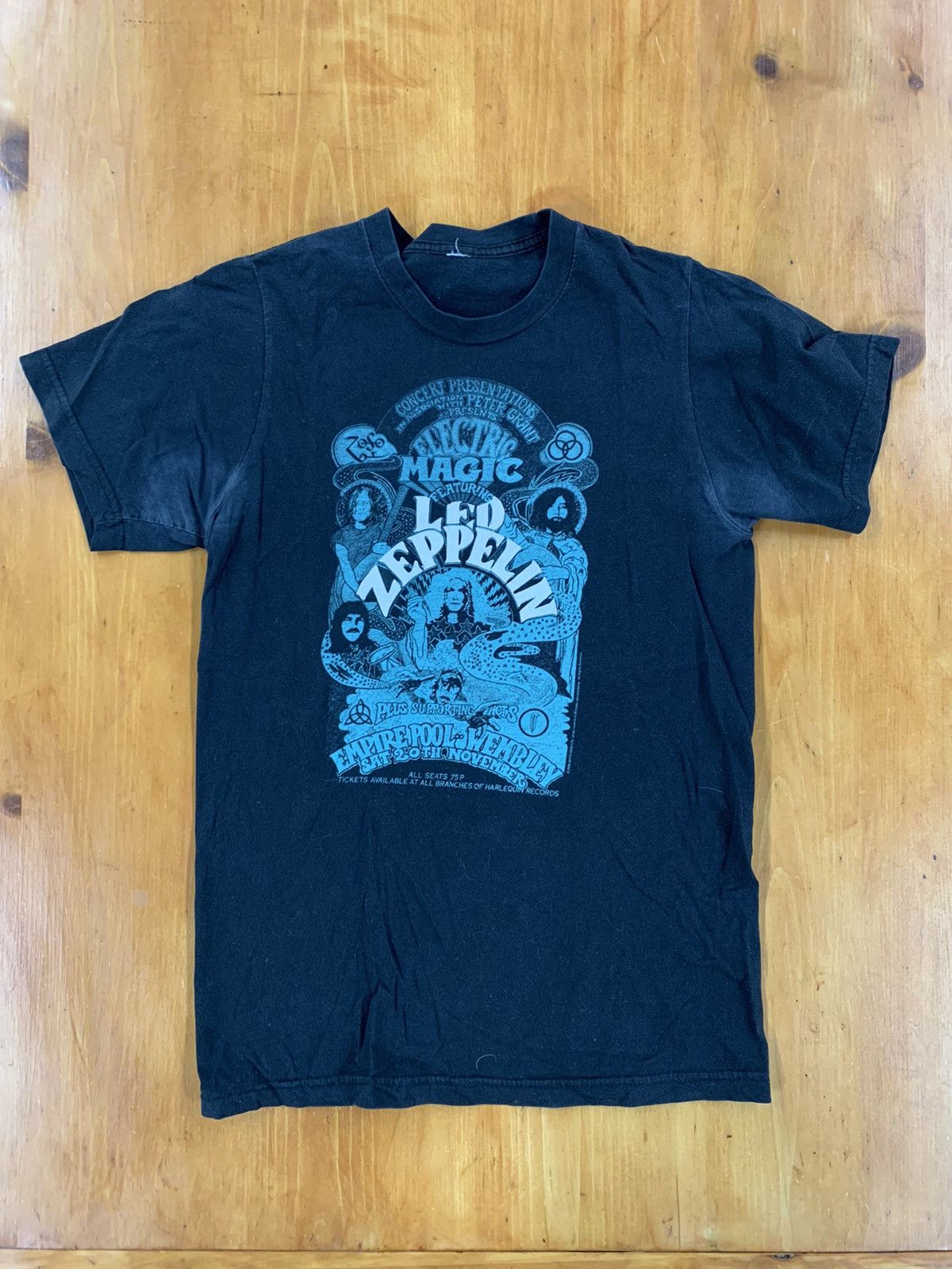 Vintage Led Zeppelin Retro Band TShirt Grailed