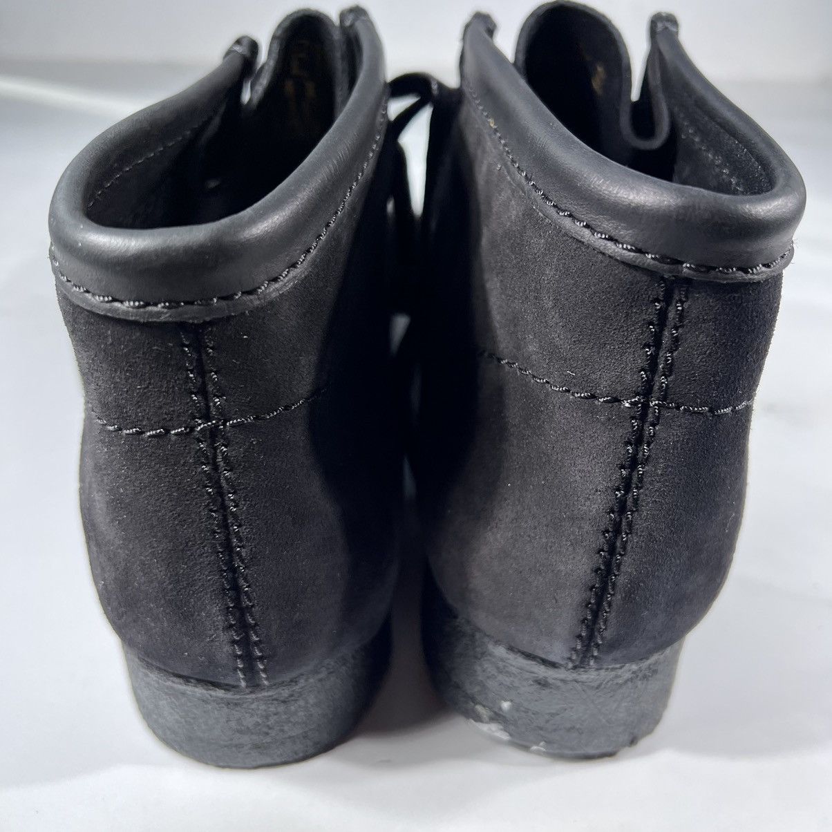 Clarks Clarks X Wu Wear Wallabee Black Suede Boots Size US 10.5 / EU 43-44 - 4 Thumbnail