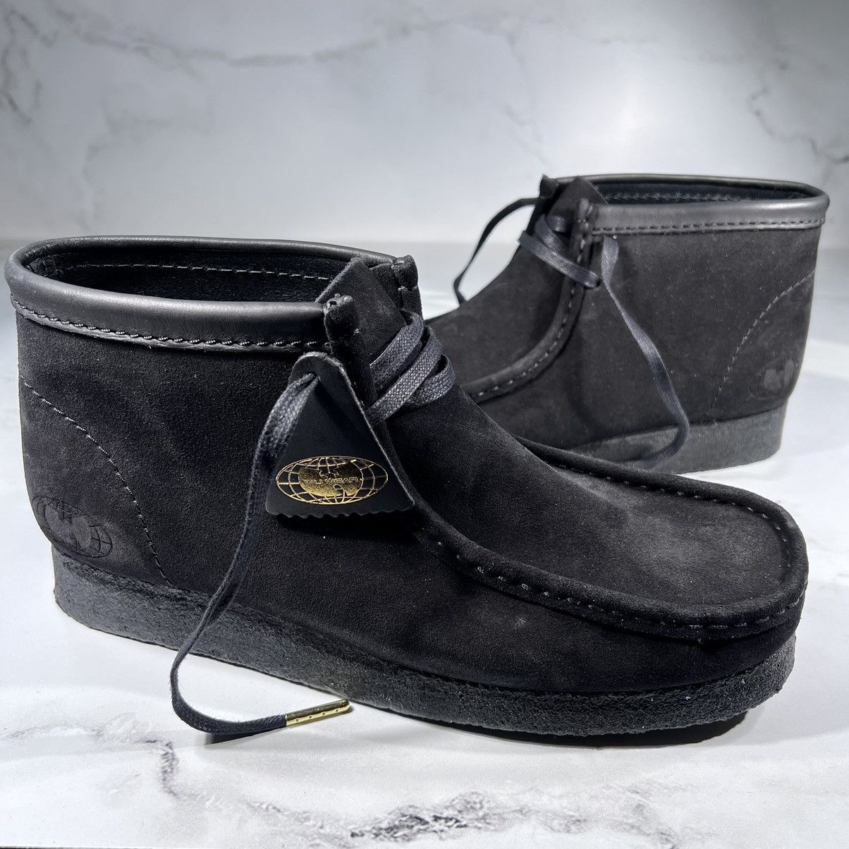 Clarks Originals x Wu Tang Clan Wallabee - Black - TheConnect860