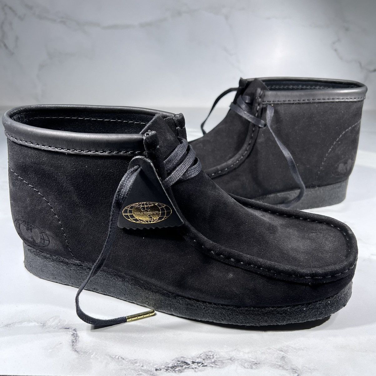 Clarks originals x wu wear wallabee boot online