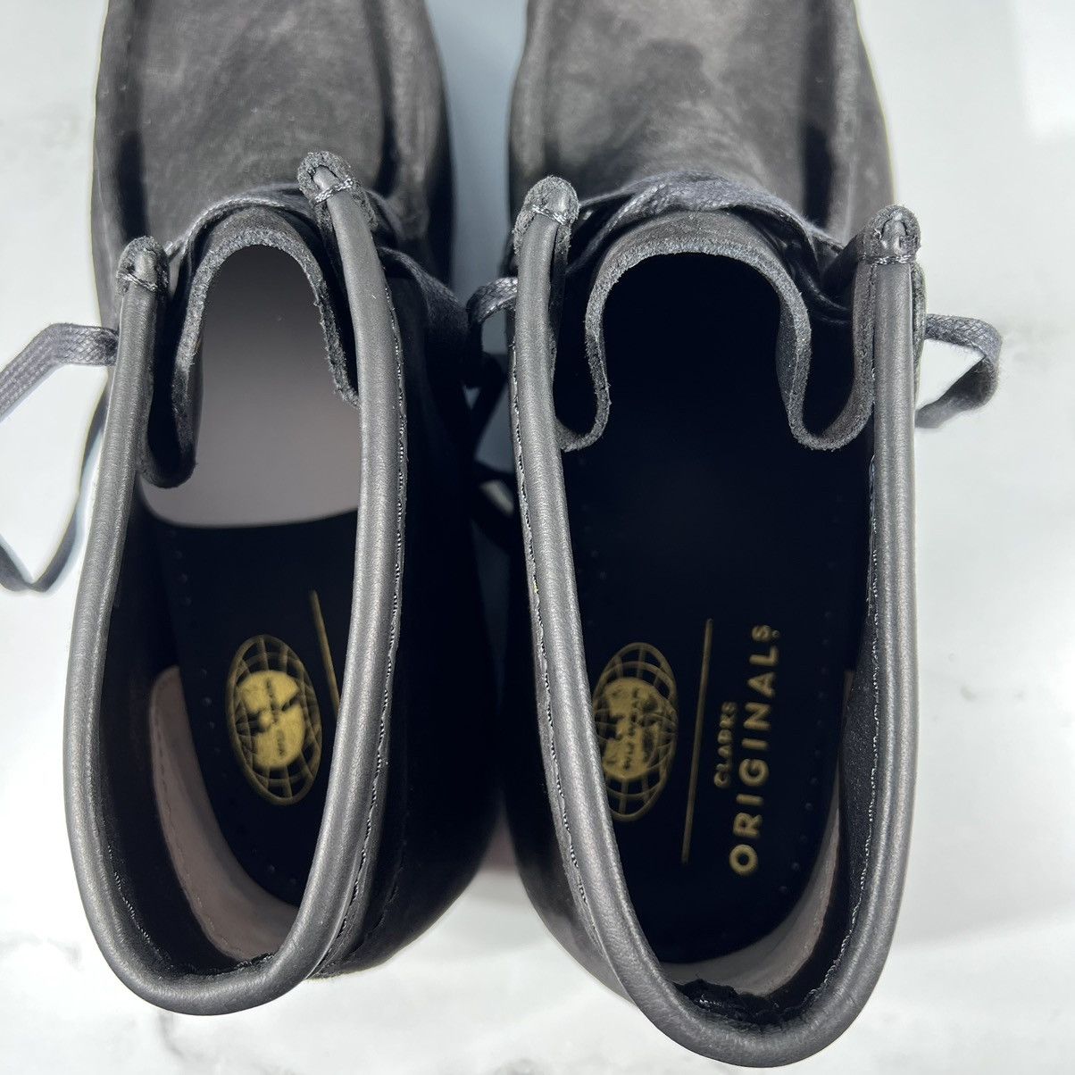 Clarks Clarks X Wu Wear Wallabee Black Suede Boots Size US 10.5 / EU 43-44 - 3 Thumbnail