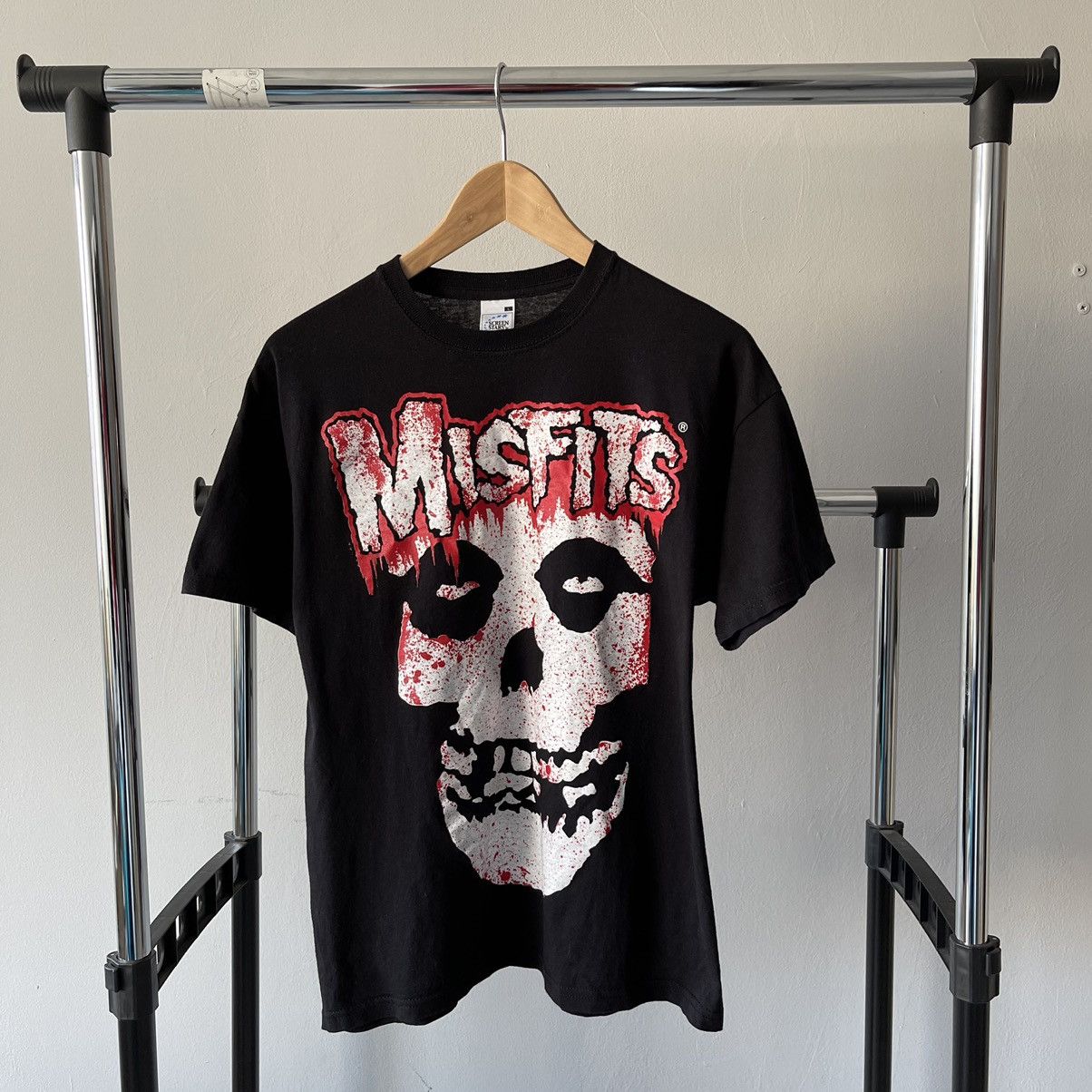 Tシャツ 1995 SIDE SKULL L MISFITS DOUBLE