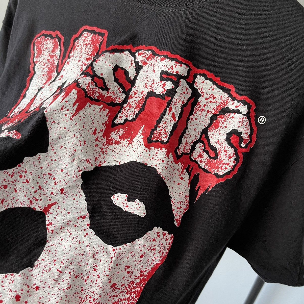 Vintage Misfits skull T-shirt double sided