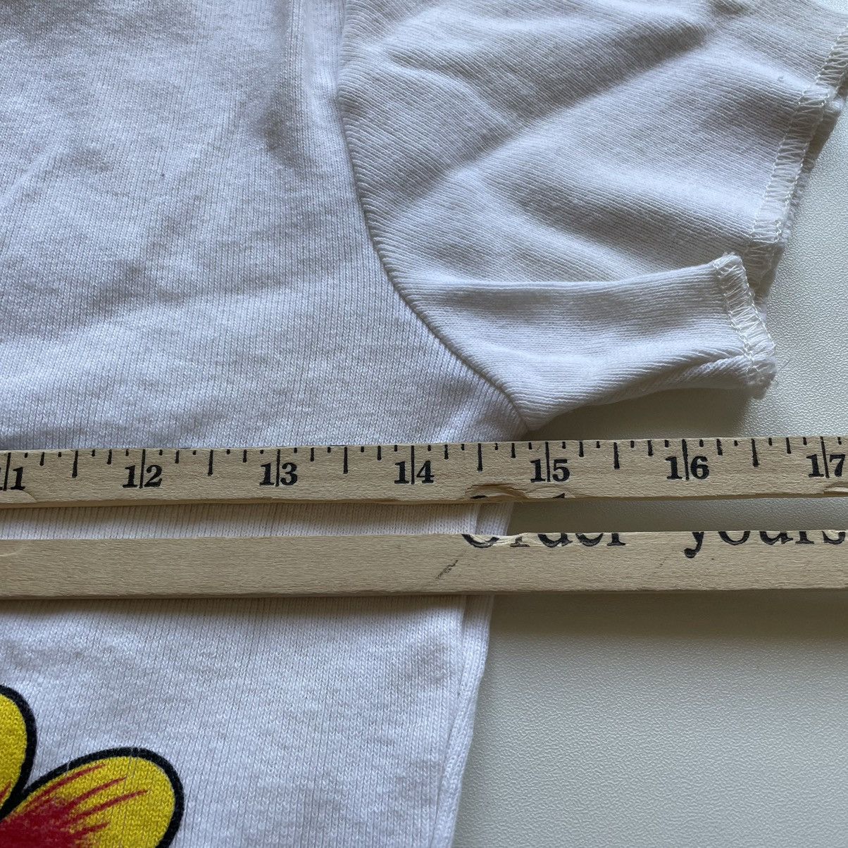 Vintage Vintage 2000s Cute Sun Flower Art Graphic T Shirt XS Size XS / US 0-2 / IT 36-38 - 3 Thumbnail