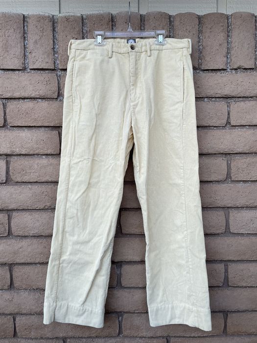 18 East Eide Corduroy Pant - French Vanilla / reed yellow | Grailed