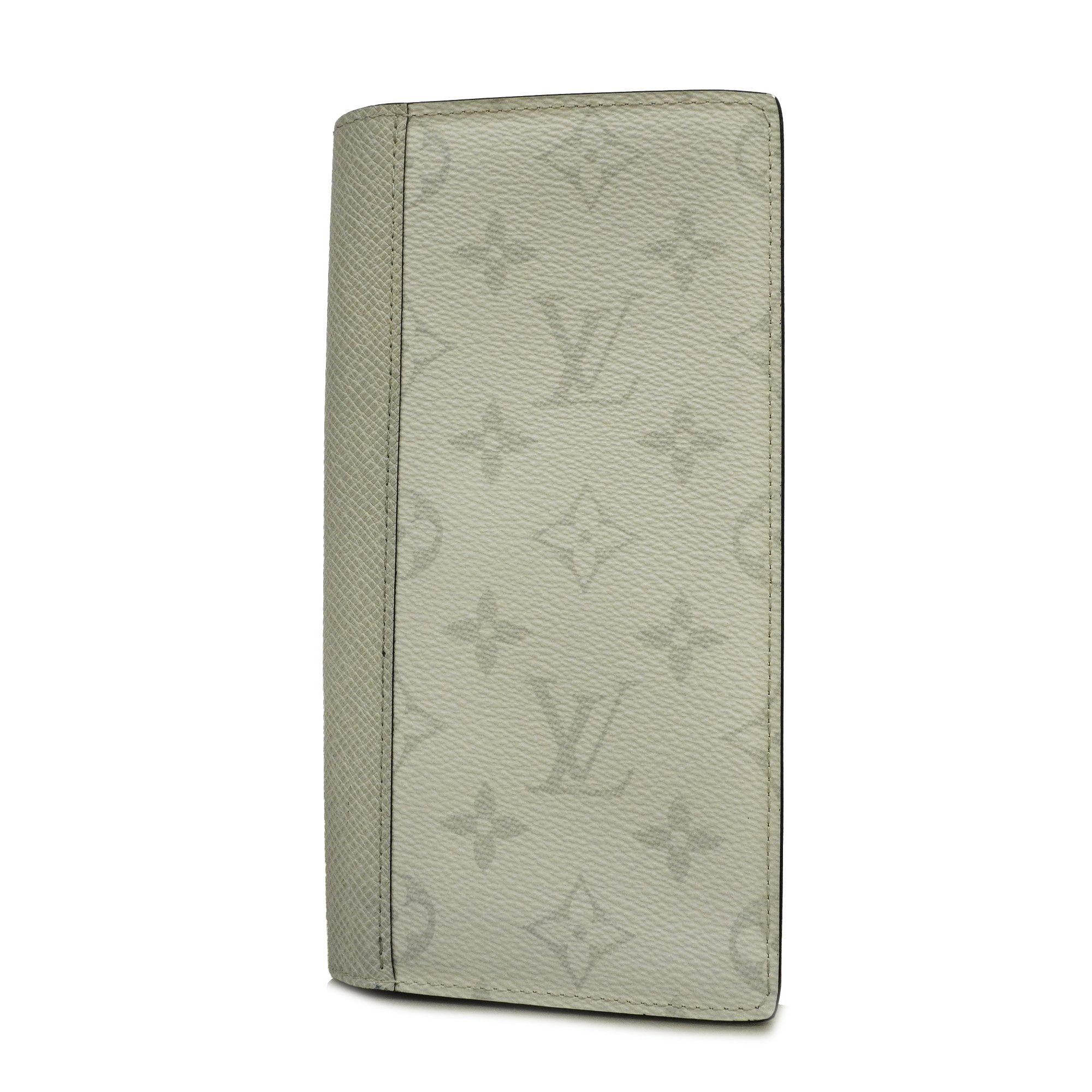 Louis Vuitton Auth Louis Vuitton Taigarama Portefeuille Braza ...