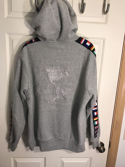 Kith world hot sale fair hoodie