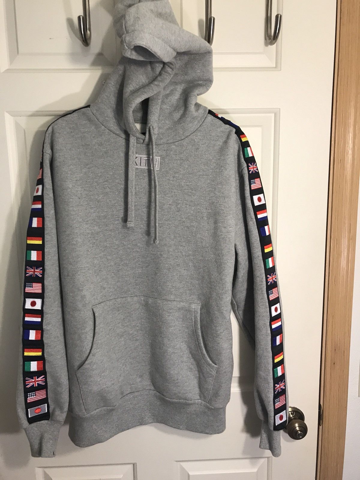 Kith World Fair Hoodie Grey Grailed