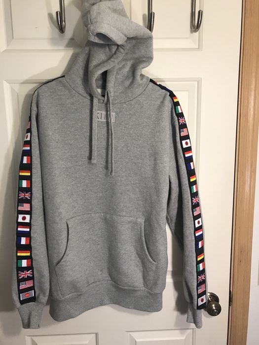 Kith world store fair hoodie