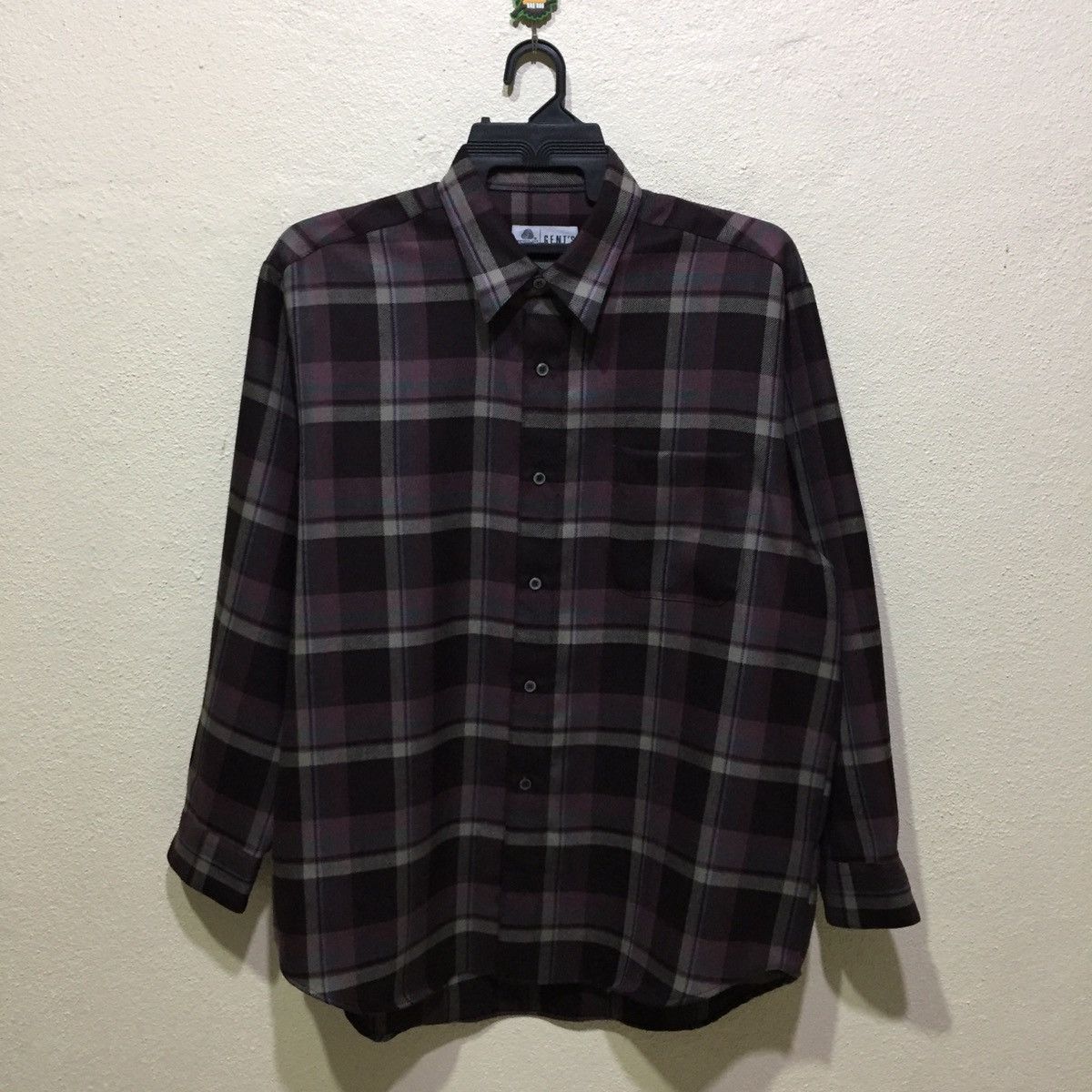 Flannel Gent’s Flannel size XL Size US XL / EU 56 / 4 - 1 Thumbnail