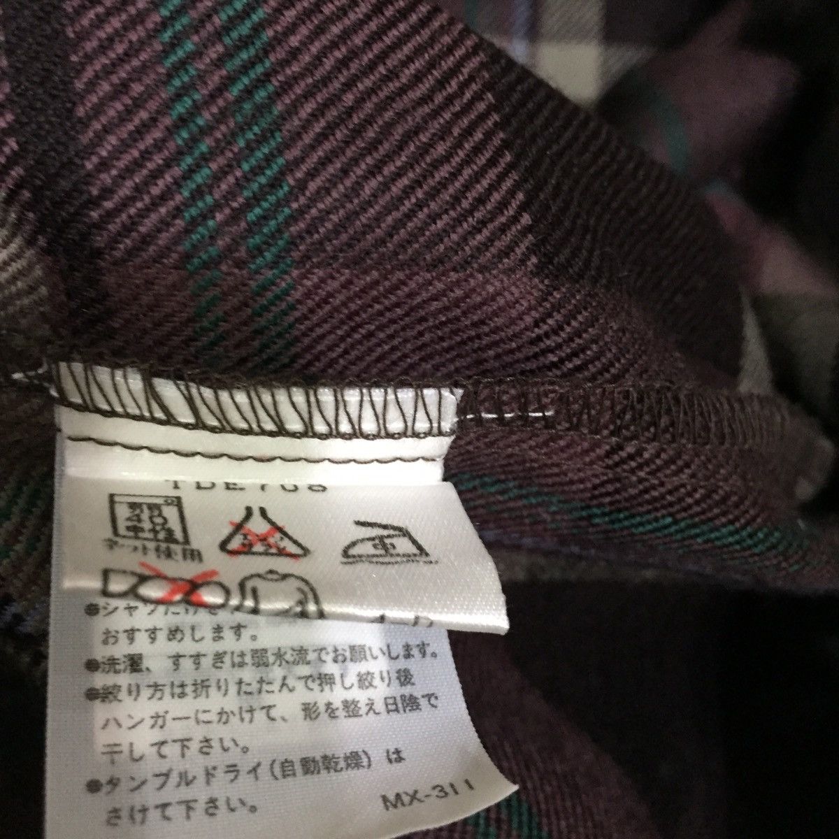 Flannel Gent’s Flannel size XL Size US XL / EU 56 / 4 - 7 Thumbnail