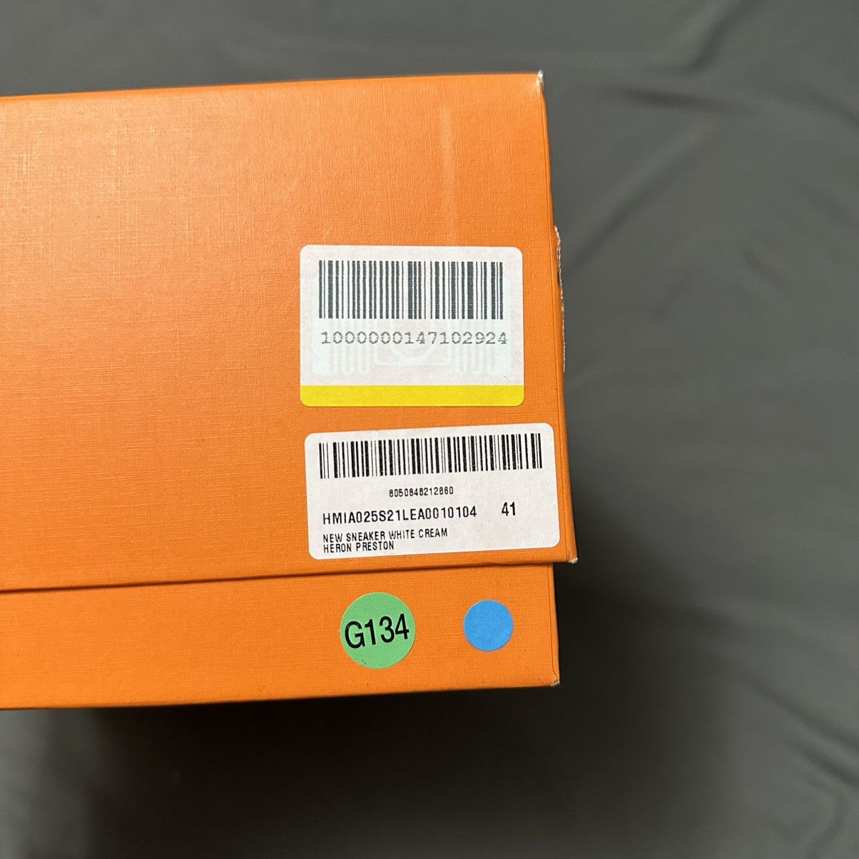 Heron Preston HERON PRESTON WHITE HI-TOP SNEAKERS Size US 8 / EU 41 - 16 Thumbnail