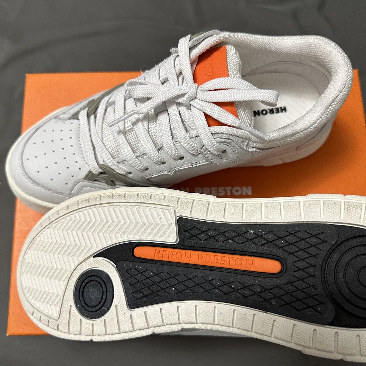 Heron Preston HERON PRESTON WHITE HI-TOP SNEAKERS Size US 8 / EU 41 - 10 Thumbnail