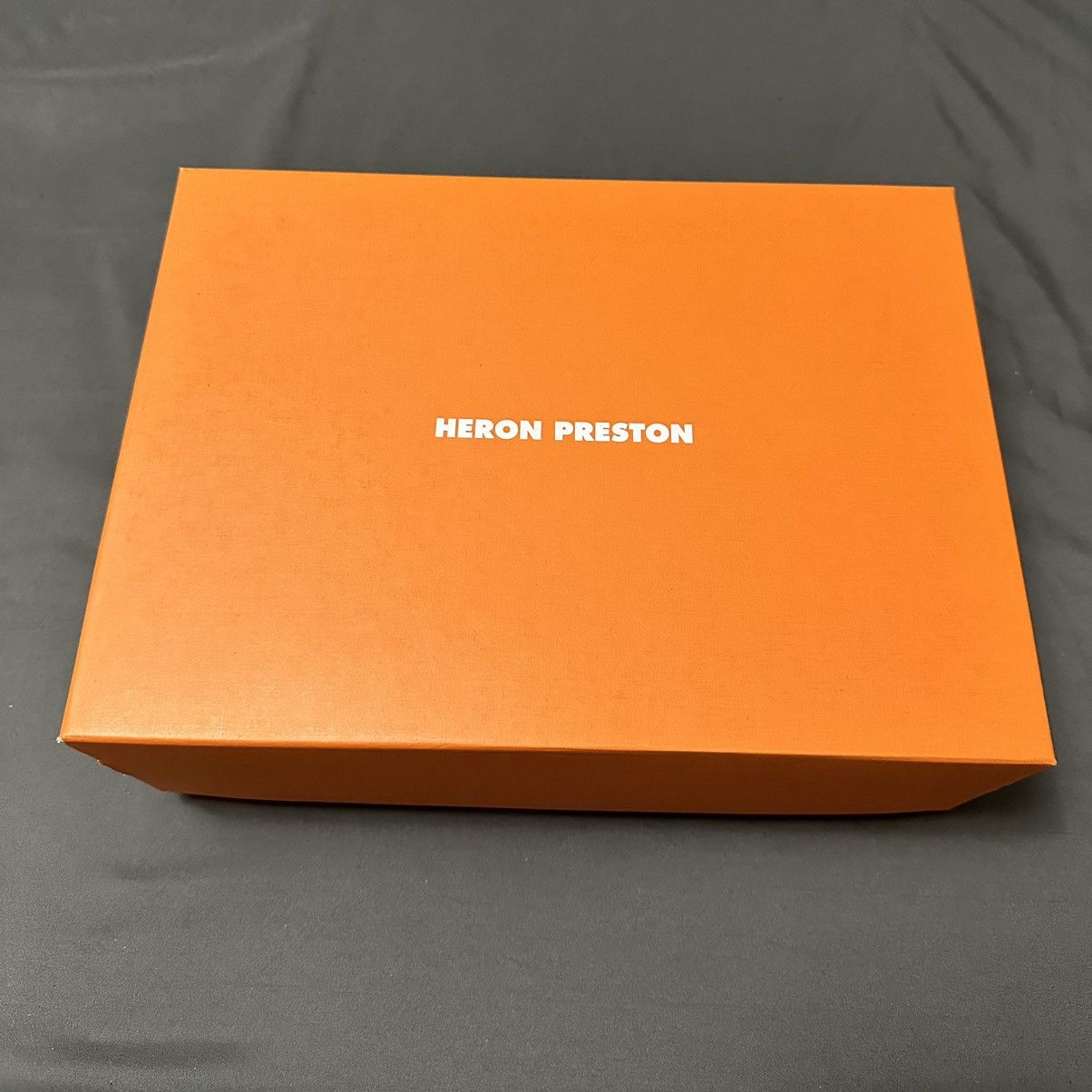 Heron Preston HERON PRESTON WHITE HI-TOP SNEAKERS Size US 8 / EU 41 - 12 Thumbnail